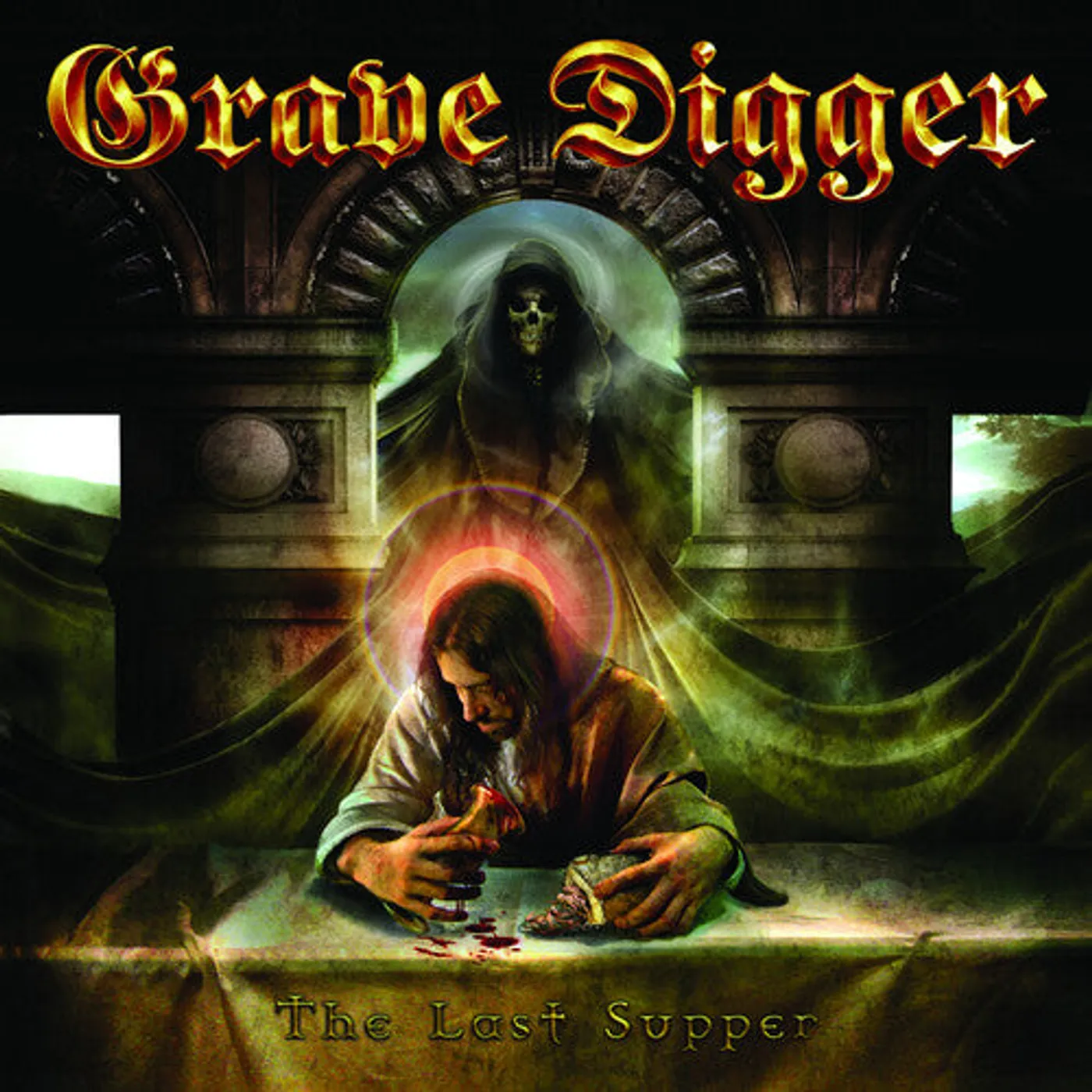 Grave Digger LP Vinyl - Last Supper