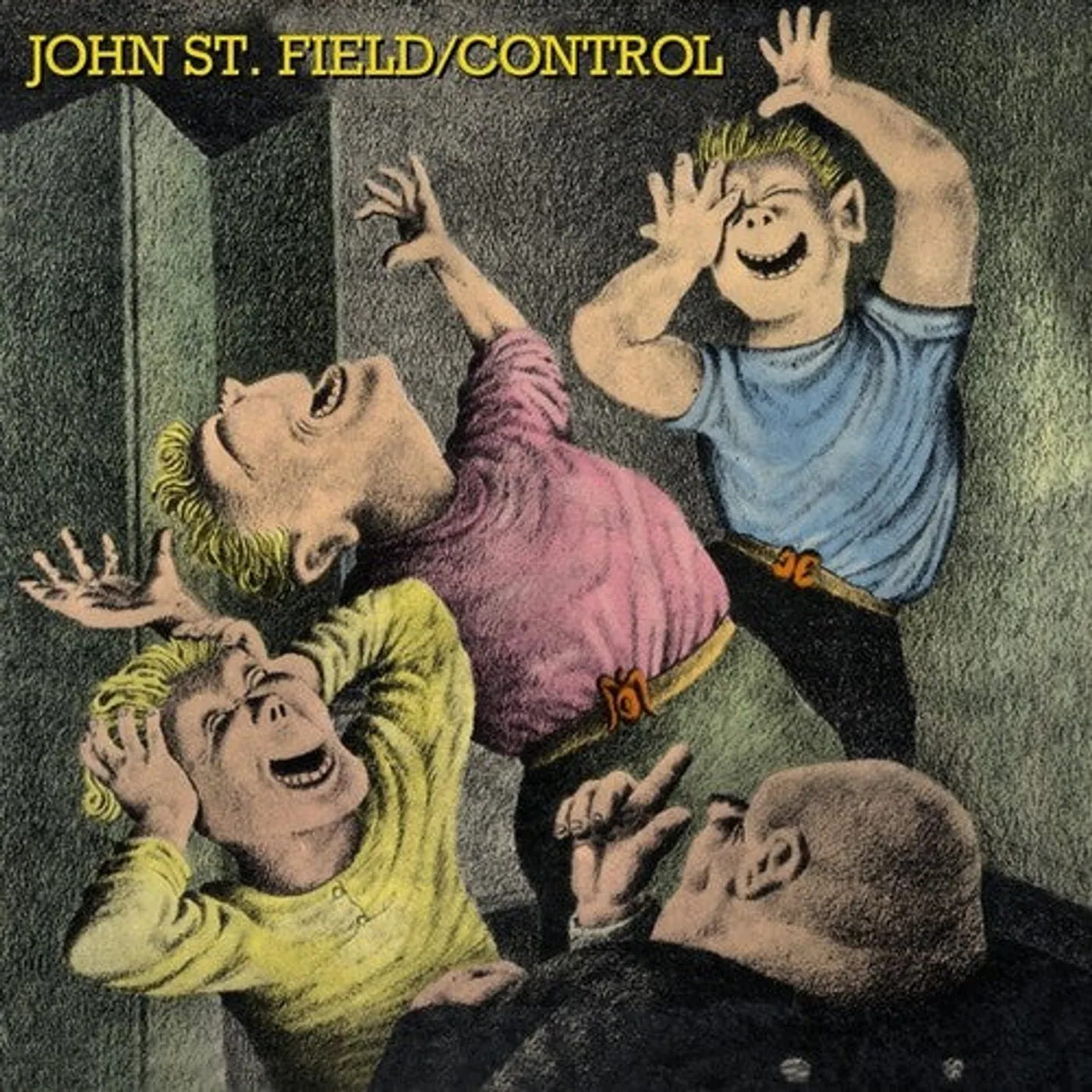 John St Field LP Vinyl - Control