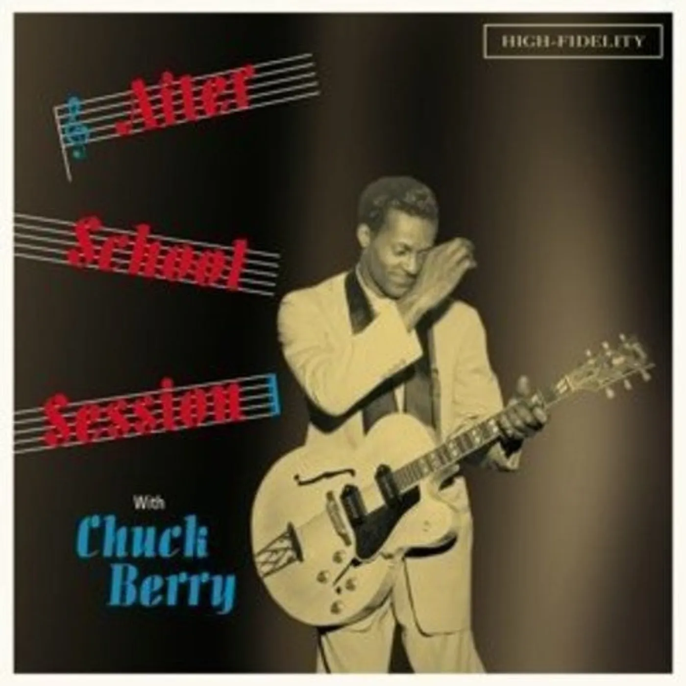 Chuck Berry LP Vinyl - After School Session With Chuck Berry + 4 Bonus