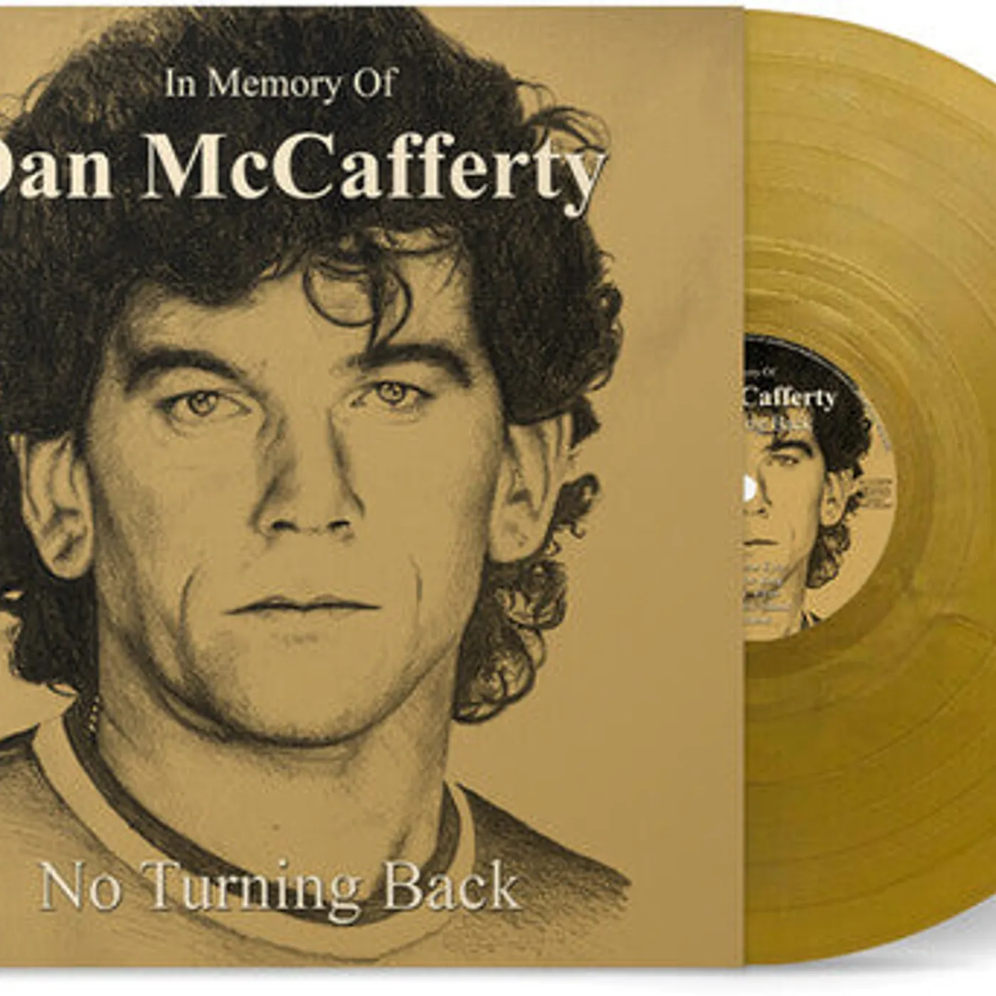 Dan Mccafferty LP Vinyl - In Memory Of Dan Mccafferty - No Turning Back