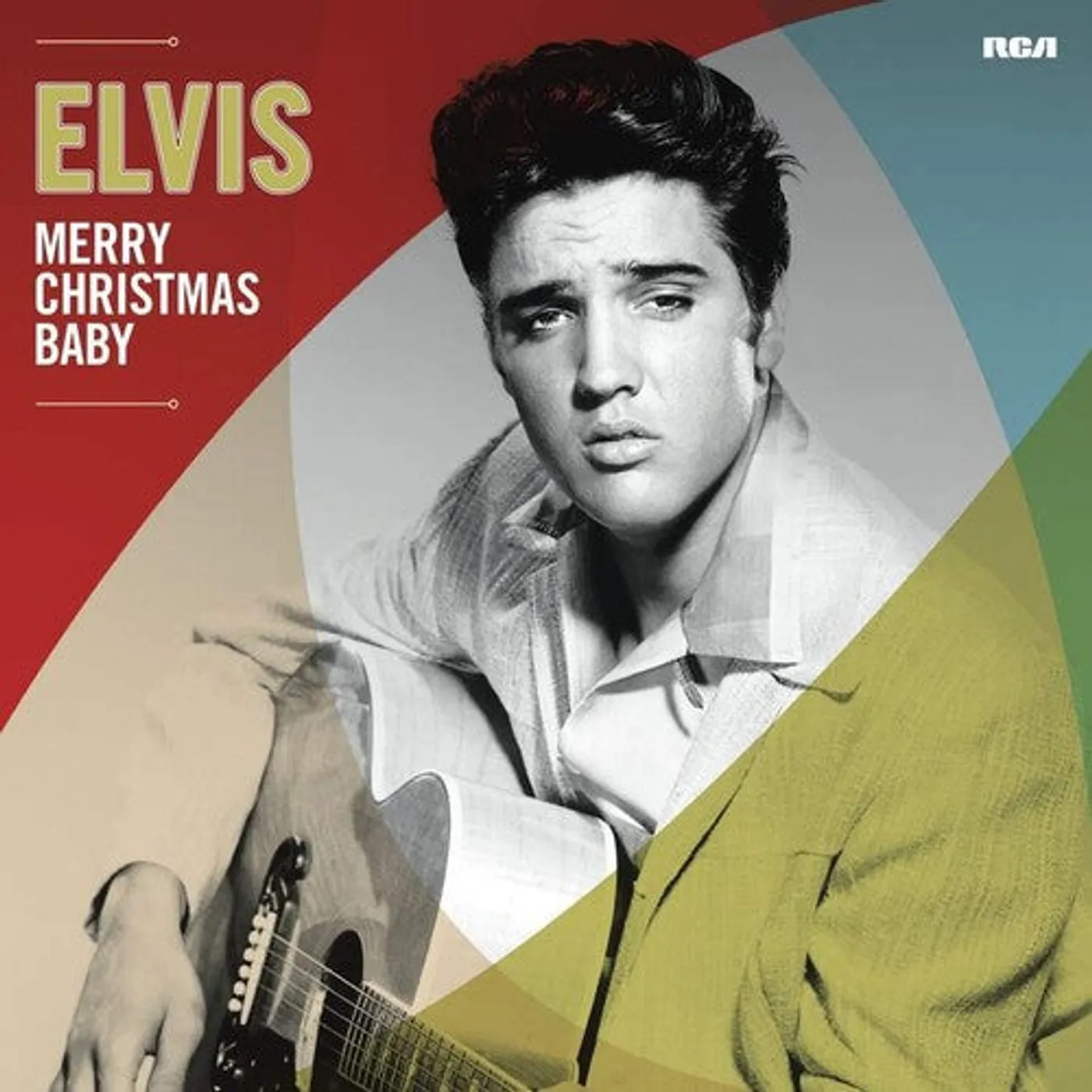 Elvis Presley LP Vinyl - Merry Christmas Baby (Ita)