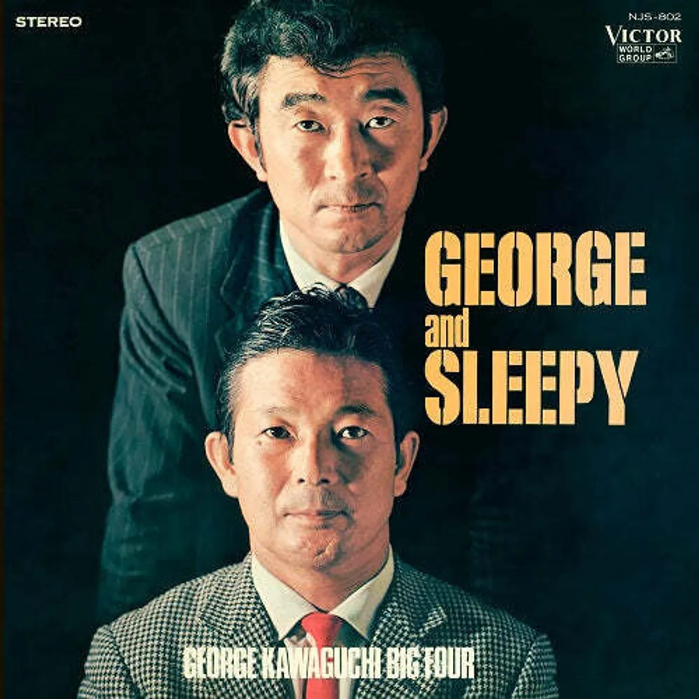 George Kawaguchi Big Four LP Vinyl - George And Sleepy