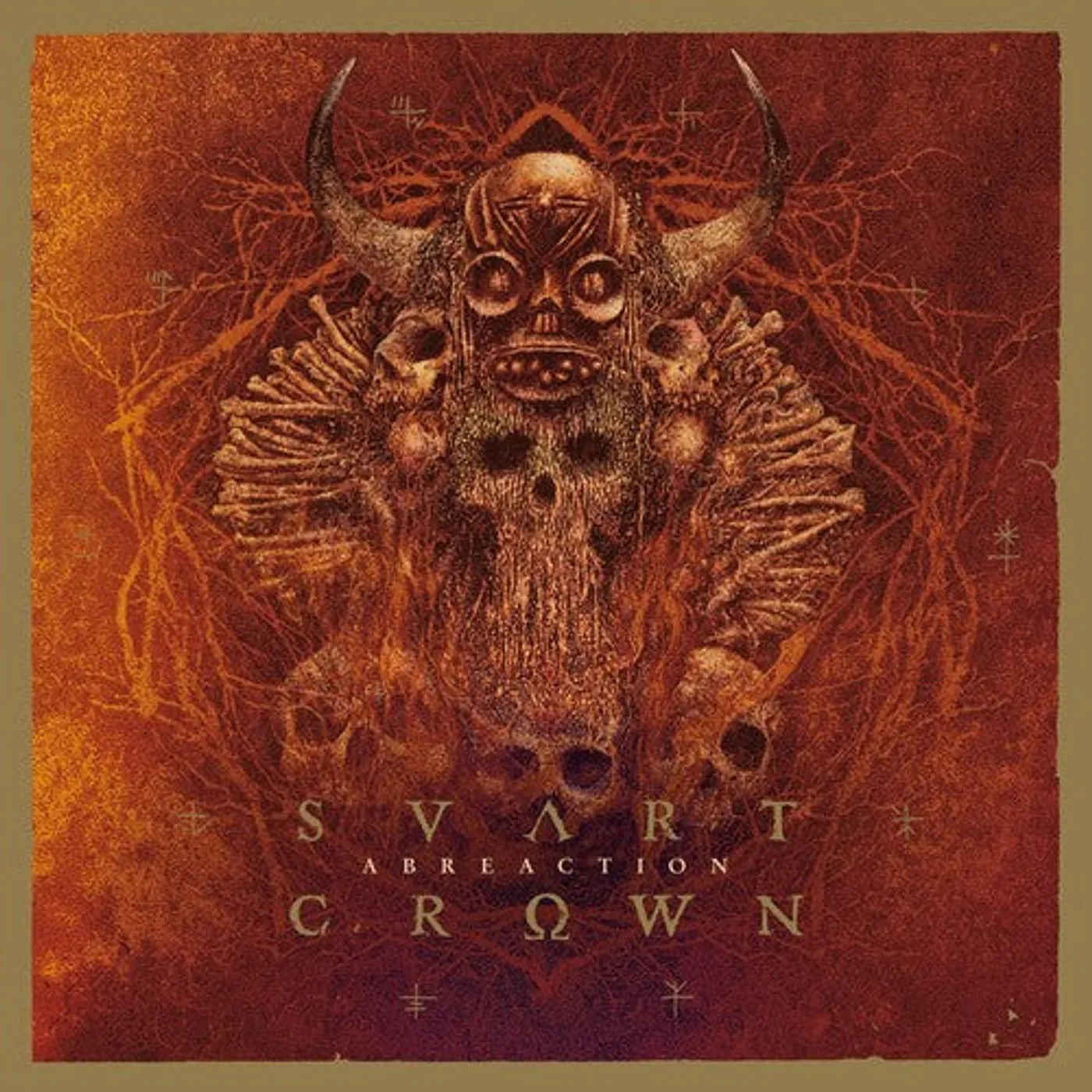 Svart Crown LP Vinyl - Abreaction (Gate Fold) (Ger)