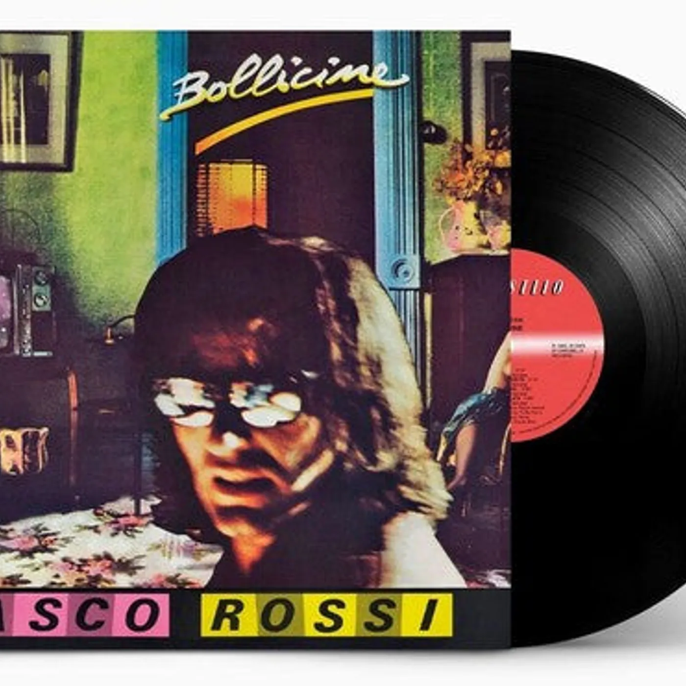 Vasco Rossi LP Vinyl - Bollicine 40 Rplay (Aniv) (Rmst) (Ita)
