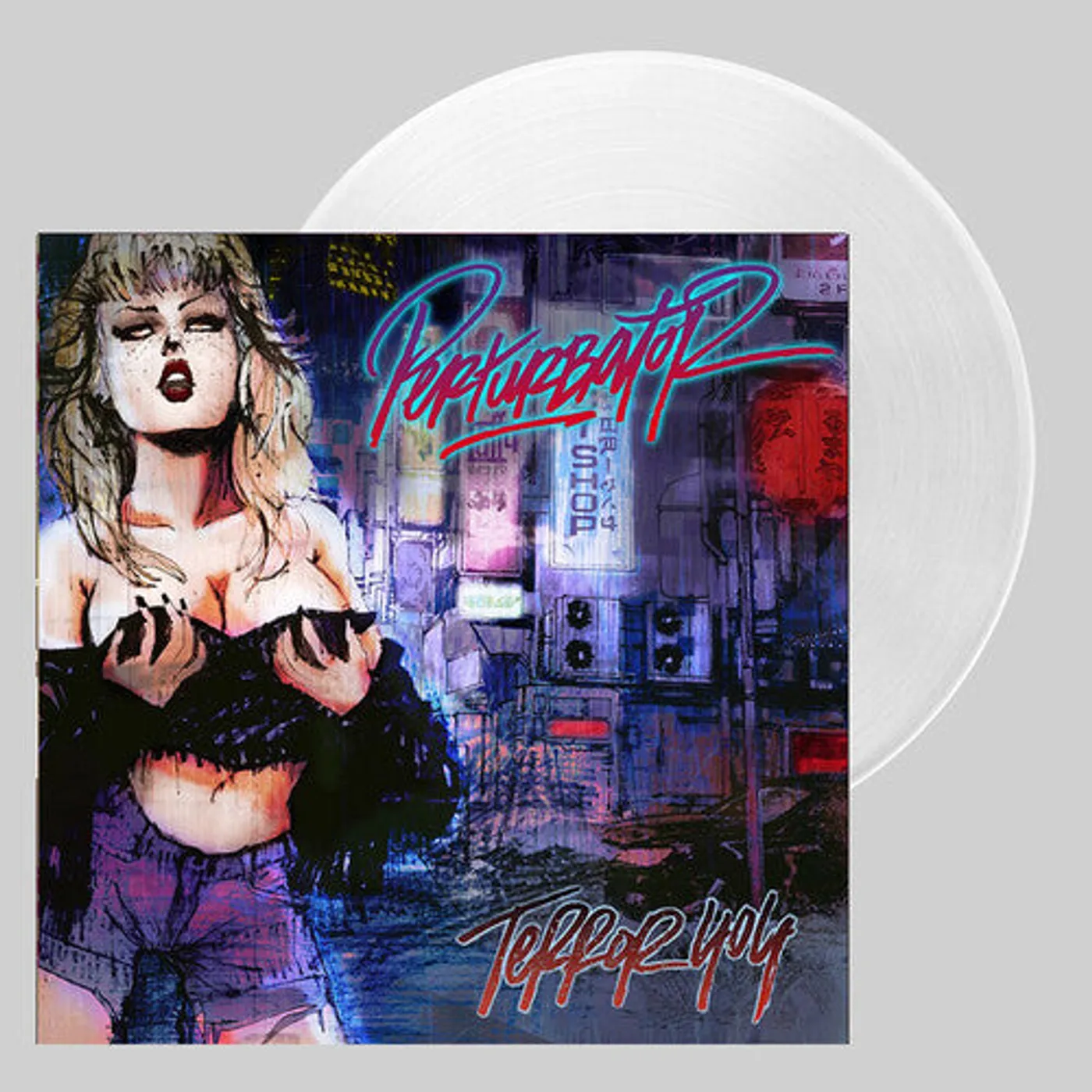Perturbator LP Vinyl - Terror 404