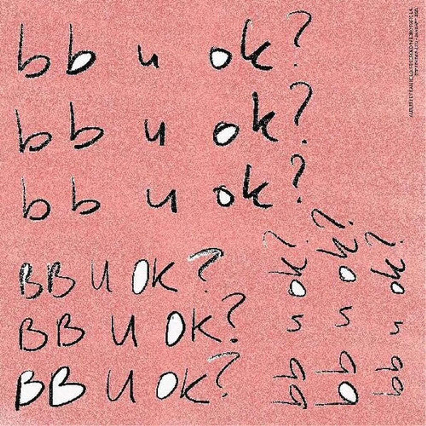 San Holo LP Vinyl - Bb U Ok? (Cvnl) (Gate Fold) (Dlcd)