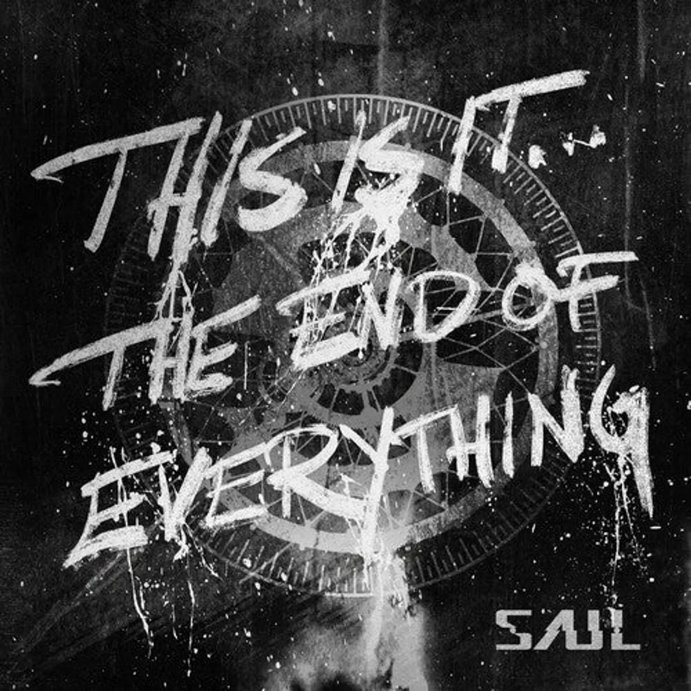 Saul LP Vinyl - This Is It The End Of Everything (Coloured Vinyl) (Cvnl)