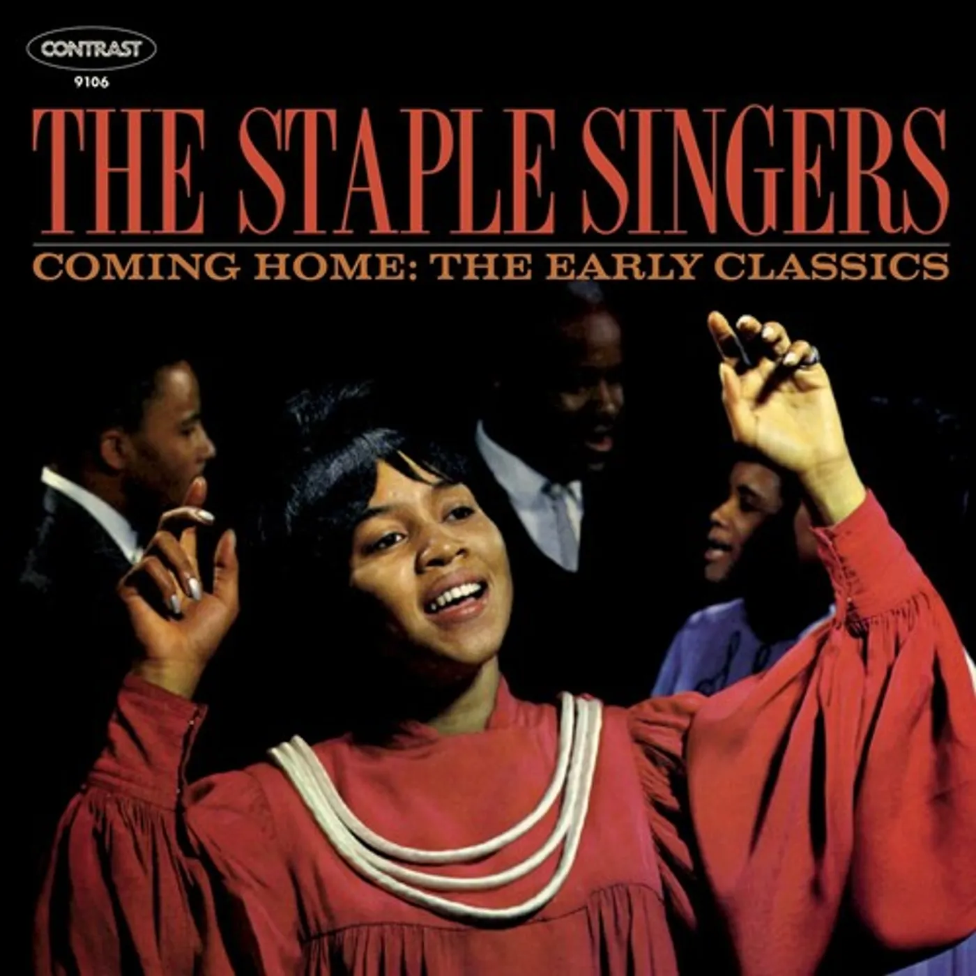 The Staple Singers LP Vinyl - Coming Home: Early Classics