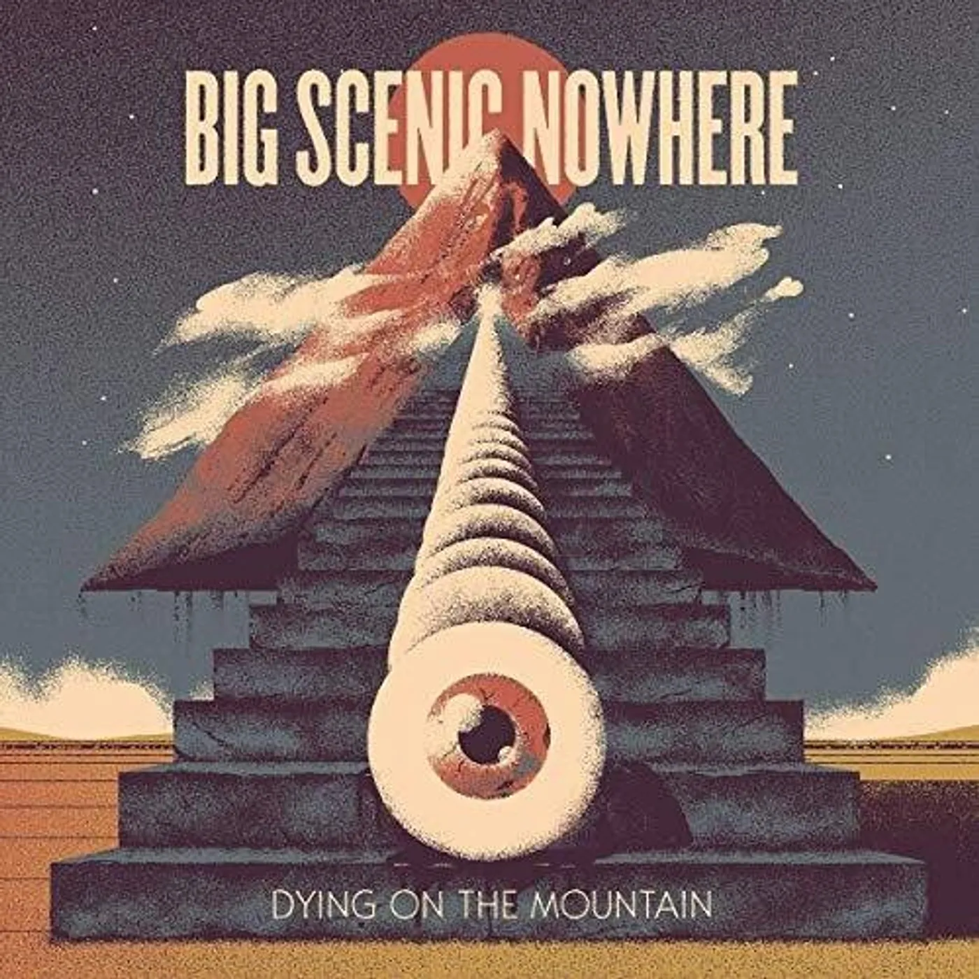 Big Scenic Nowhere LP Vinyl - Dying On The Mountain