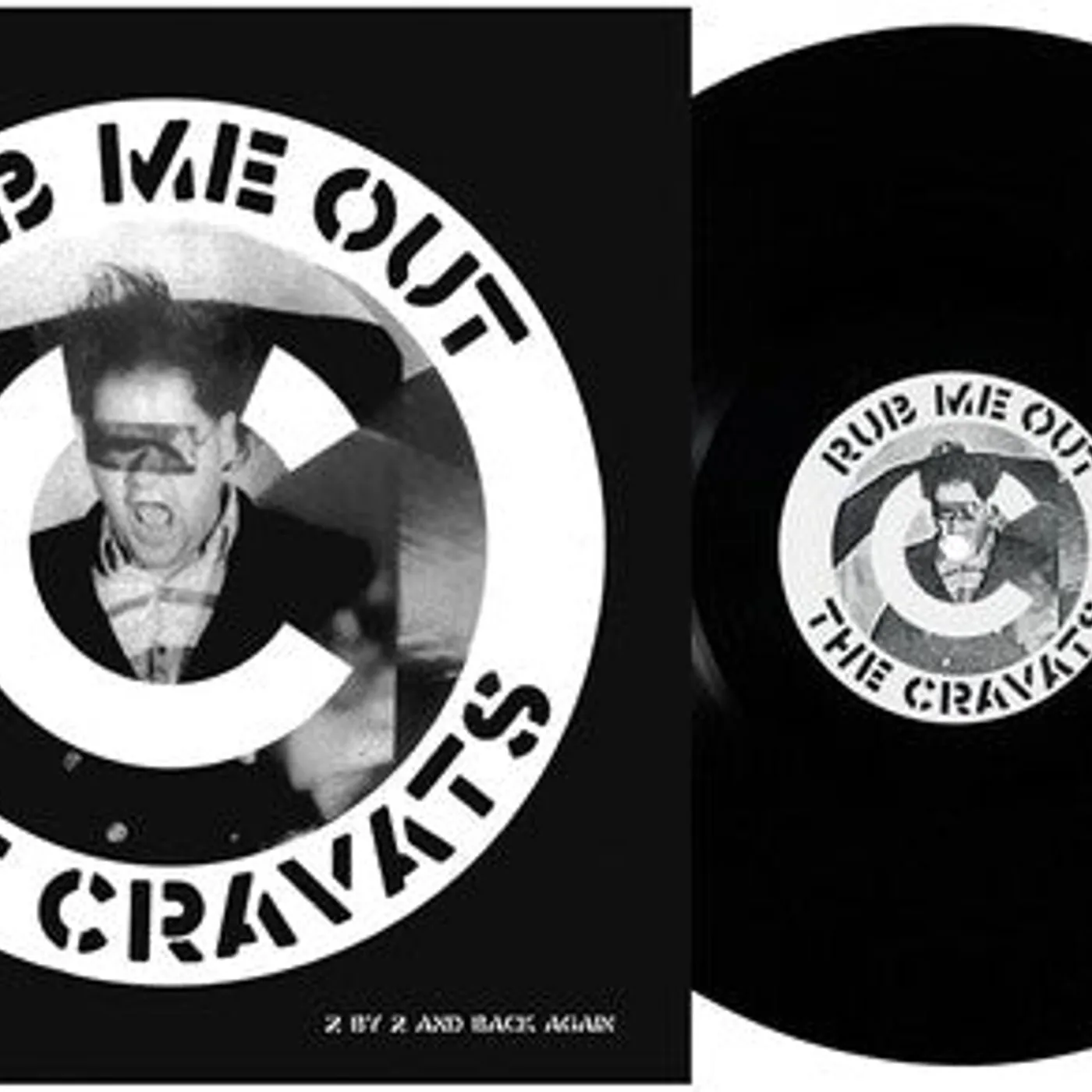 The Cravats LP Vinyl - Rub Me Out