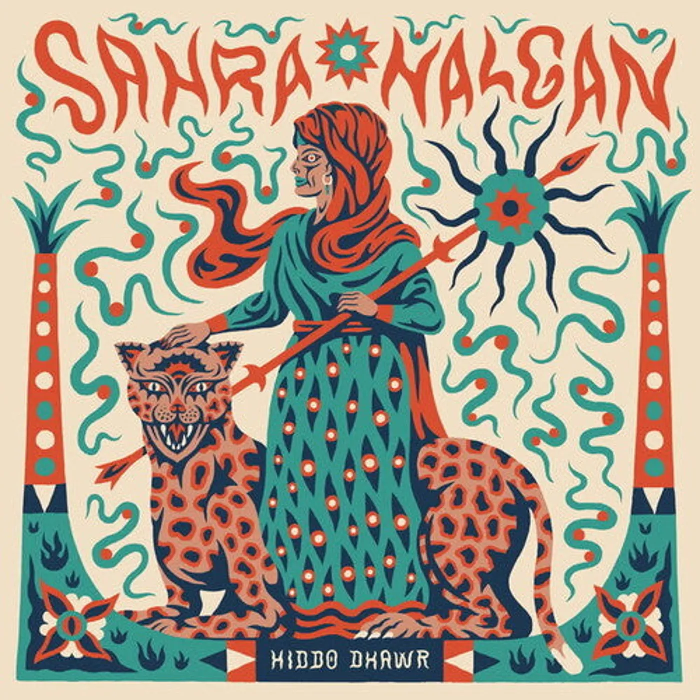 Sahra Halgan LP Vinyl - Hiddo Dhawr