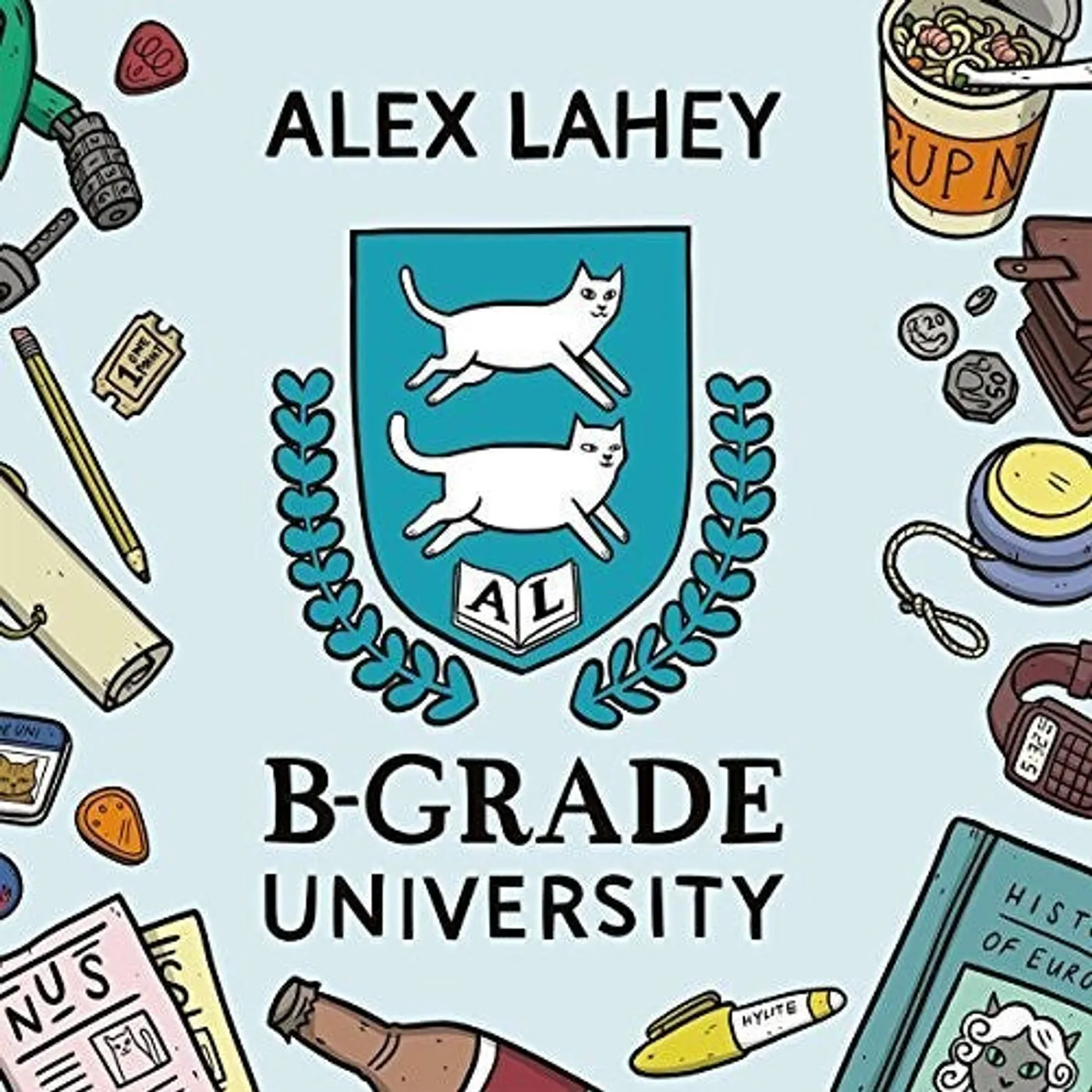 Alex Lahey LP Vinyl - B-Grade University