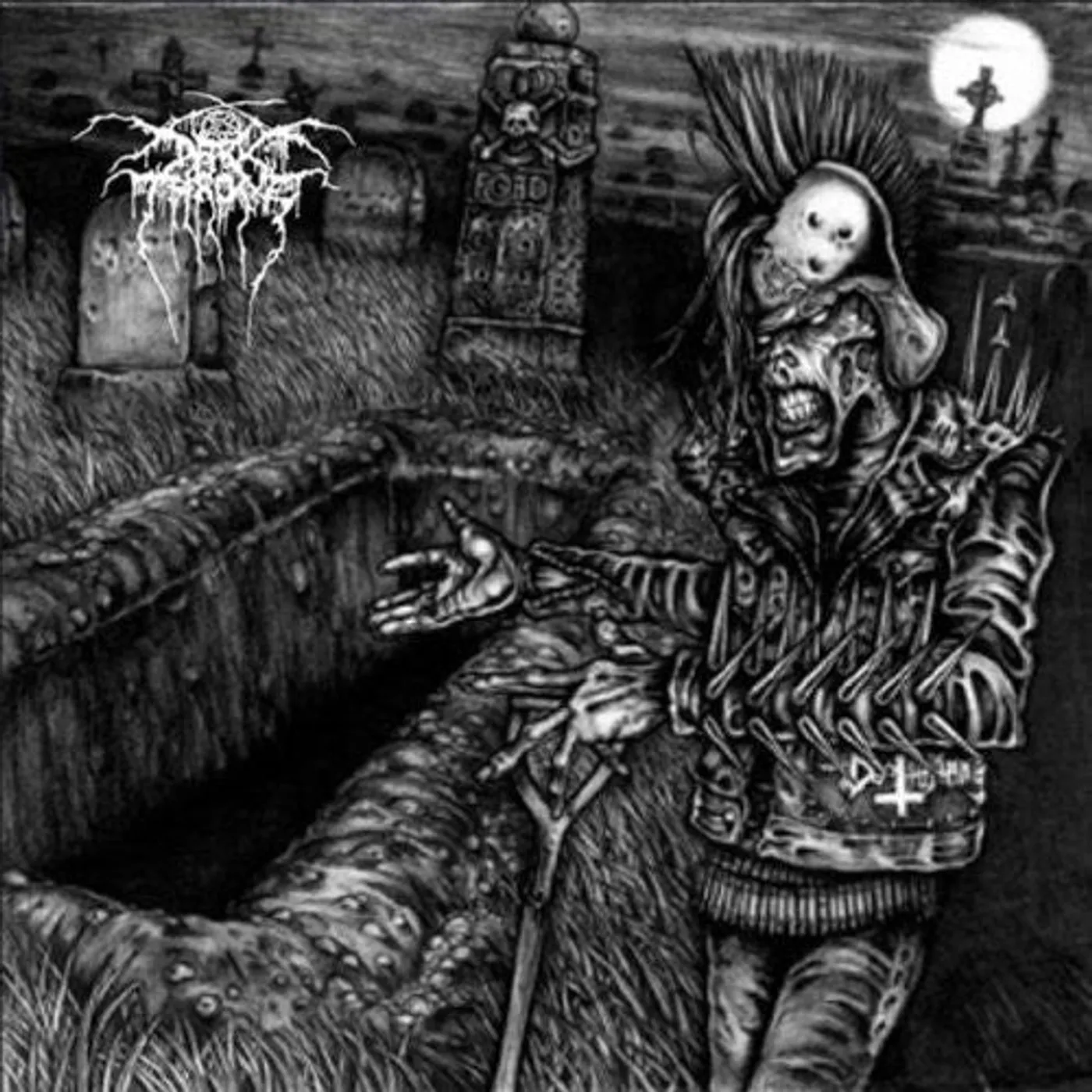 Darkthrone LP Vinyl - Foad