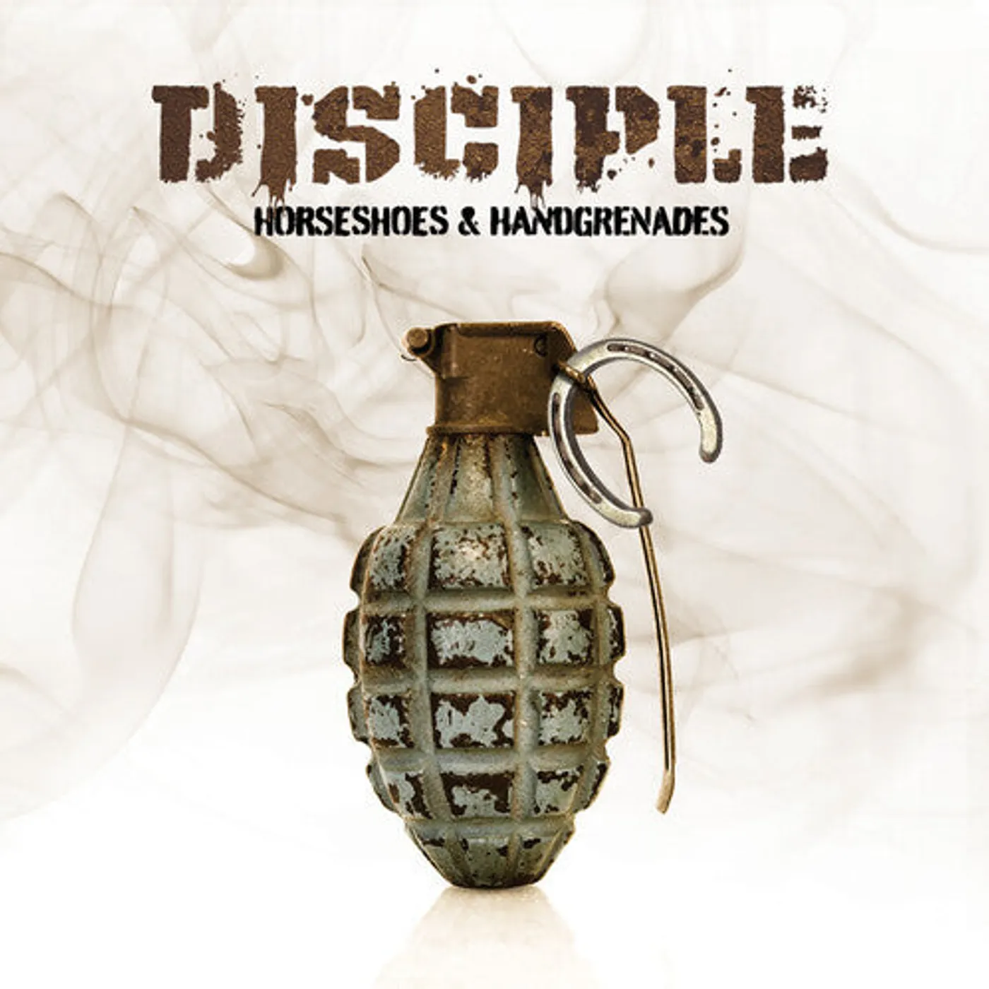 Disciple LP Vinyl - Horseshoes & Handgranades - Shrapnel Brown (Brwn)