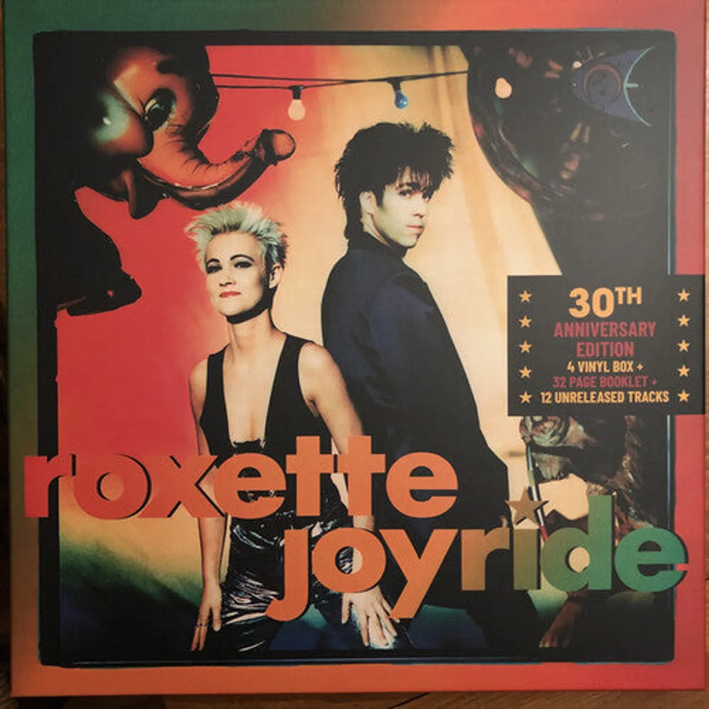 Roxette LP Vinyl - Joyride: 30Th Anniversary (Box) (Dlx) (Uk)
