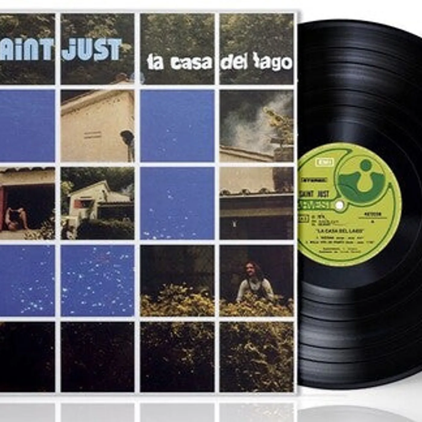 Saint Just LP Vinyl - La Casa Del Lago (Ita)