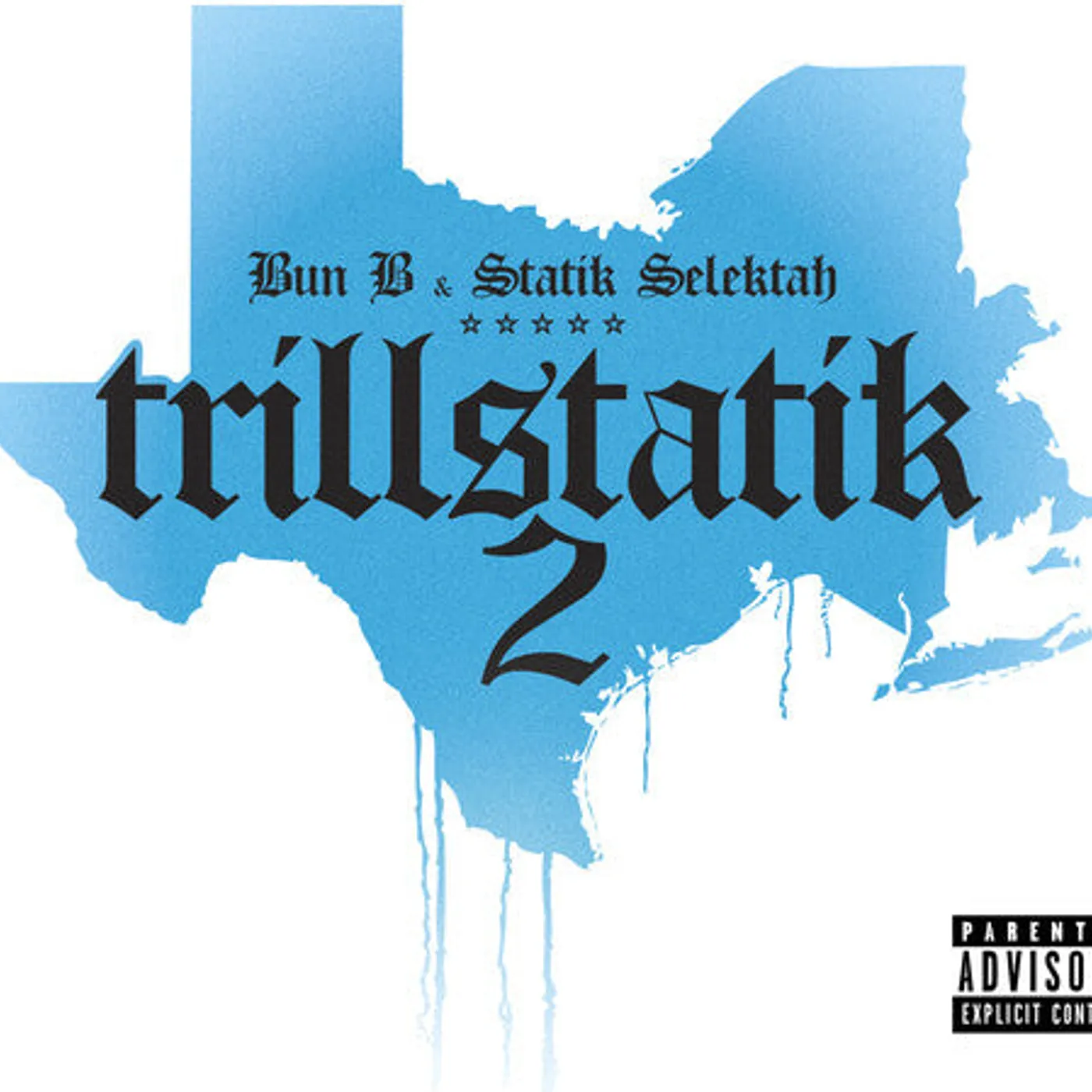 Bun B & Statik Selektah LP Vinyl - Trillstatik 2