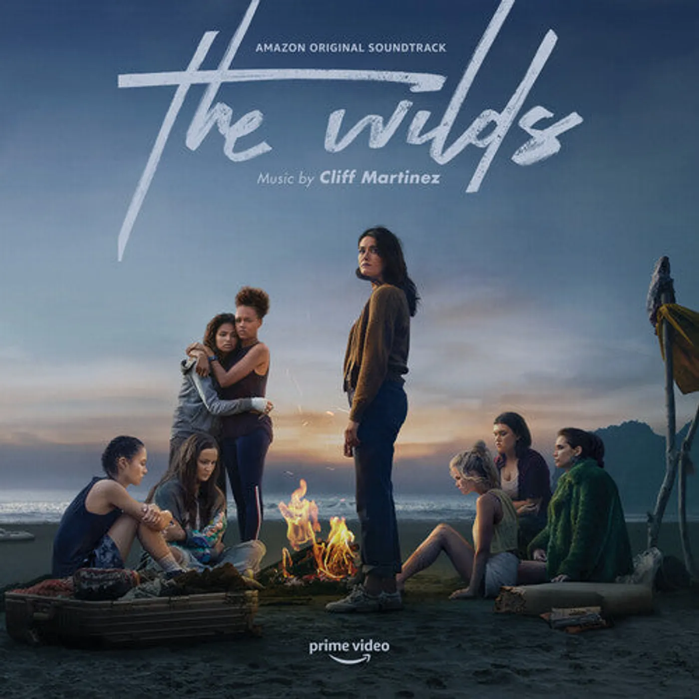 Cliff Martinez Cliff (Ofv) Martinez LP Vinyl - Wilds (Music From The Amazon Original Series)