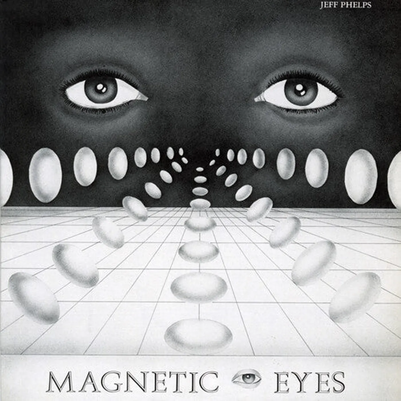 Jeff Phelps LP Vinyl - Magnetic Eyes