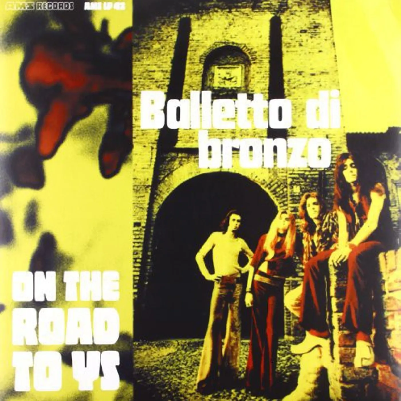 Balletto Di Bronzo LP Vinyl - On The Road To Ys (Ita)