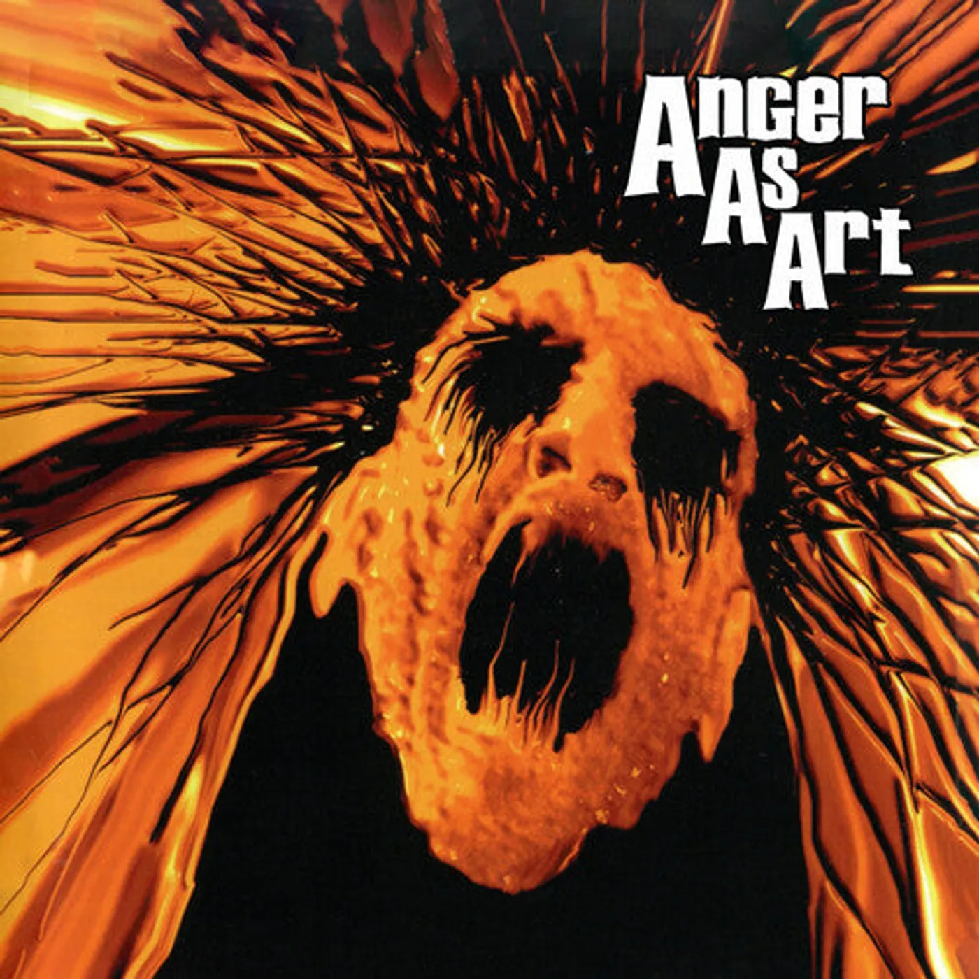Anger As Art LP Vinyl - Anger As Art - Orange (Bonus Tracks) (Coloured Vinyl) (Org)