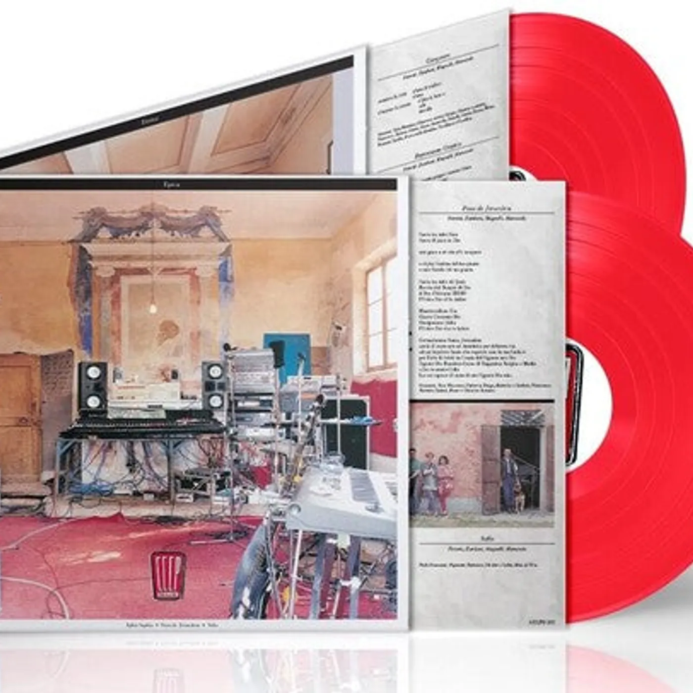 CCCP – Fedeli Alla Linea LP Vinyl - Epica Etica Etnica Pathos (Coloured Vinyl) (Red) (Ita)