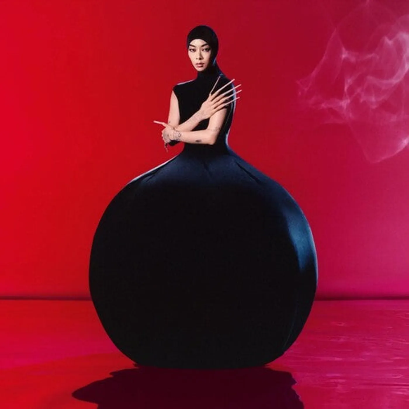Rina Sawayama LP Vinyl - Hold The Girl (Coloured Vinyl) (Gry) (Ltd) (Slv) (Aus)