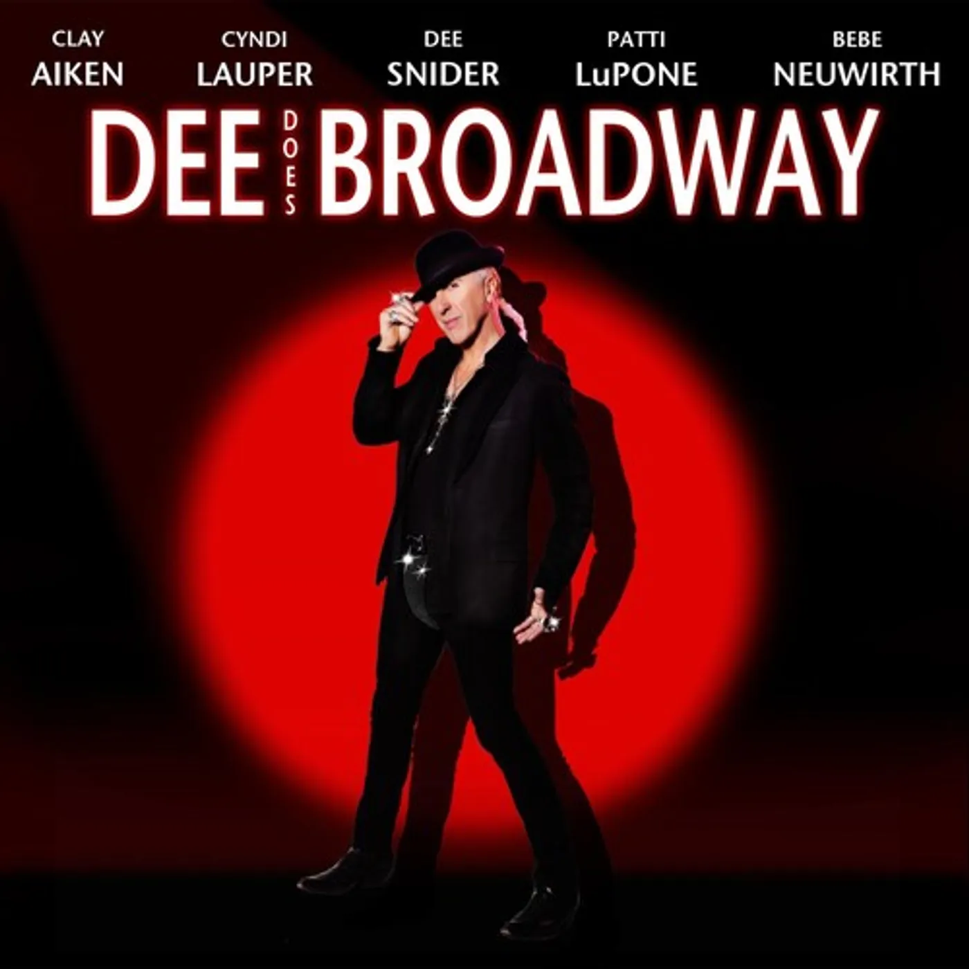 Dee Snider LP Vinyl - Dee Does Broadway
