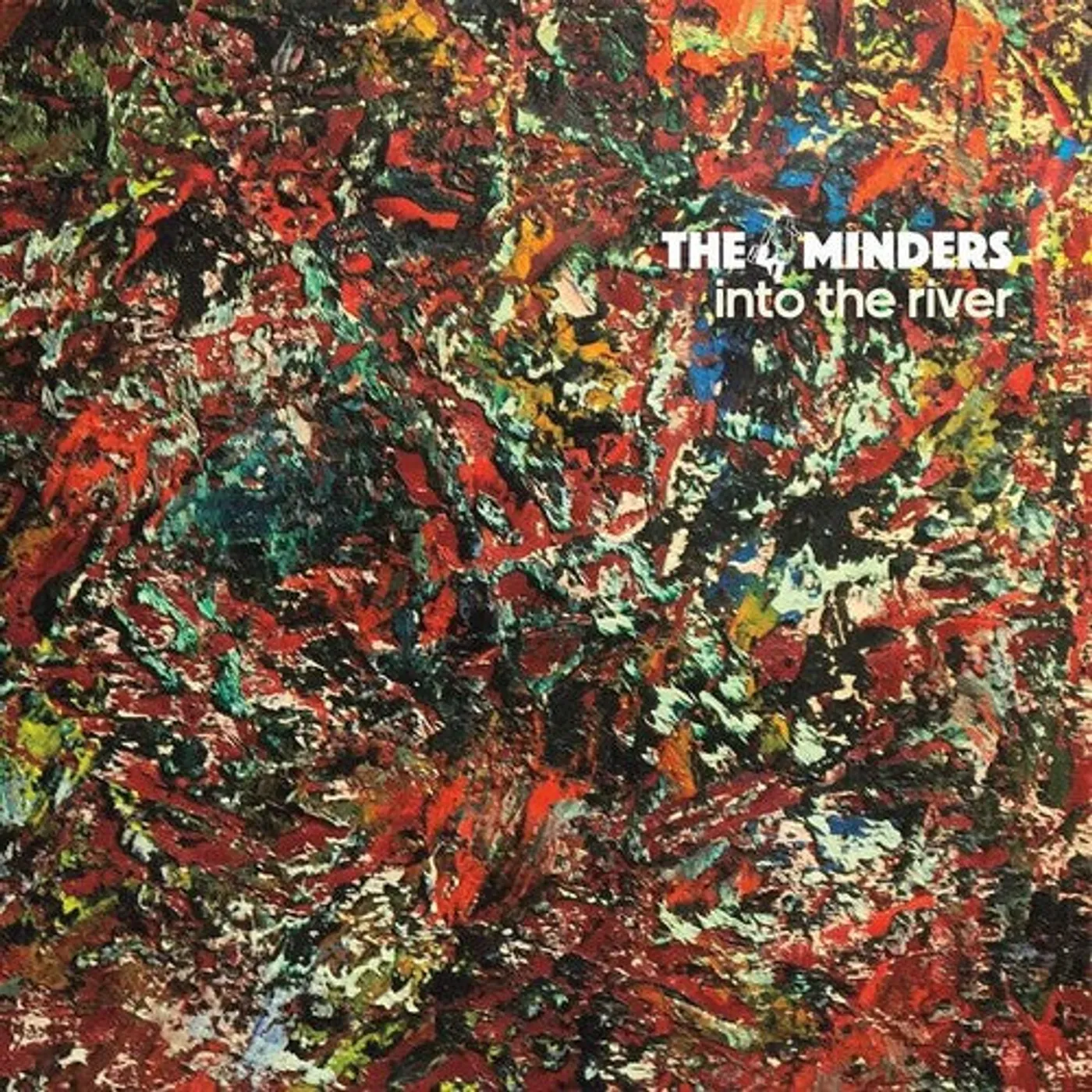 The Minders LP Vinyl - Into The River (Ogv)