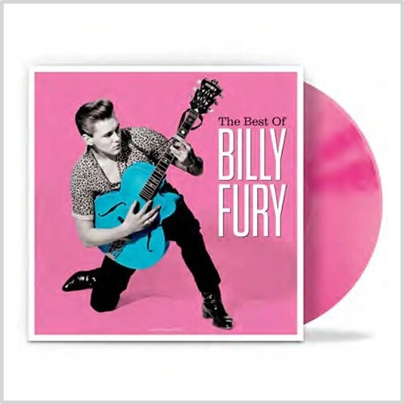 Billy Fury LP Vinyl - Best Of (Coloured Vinyl) (Ogv) (Pnk) (Uk)