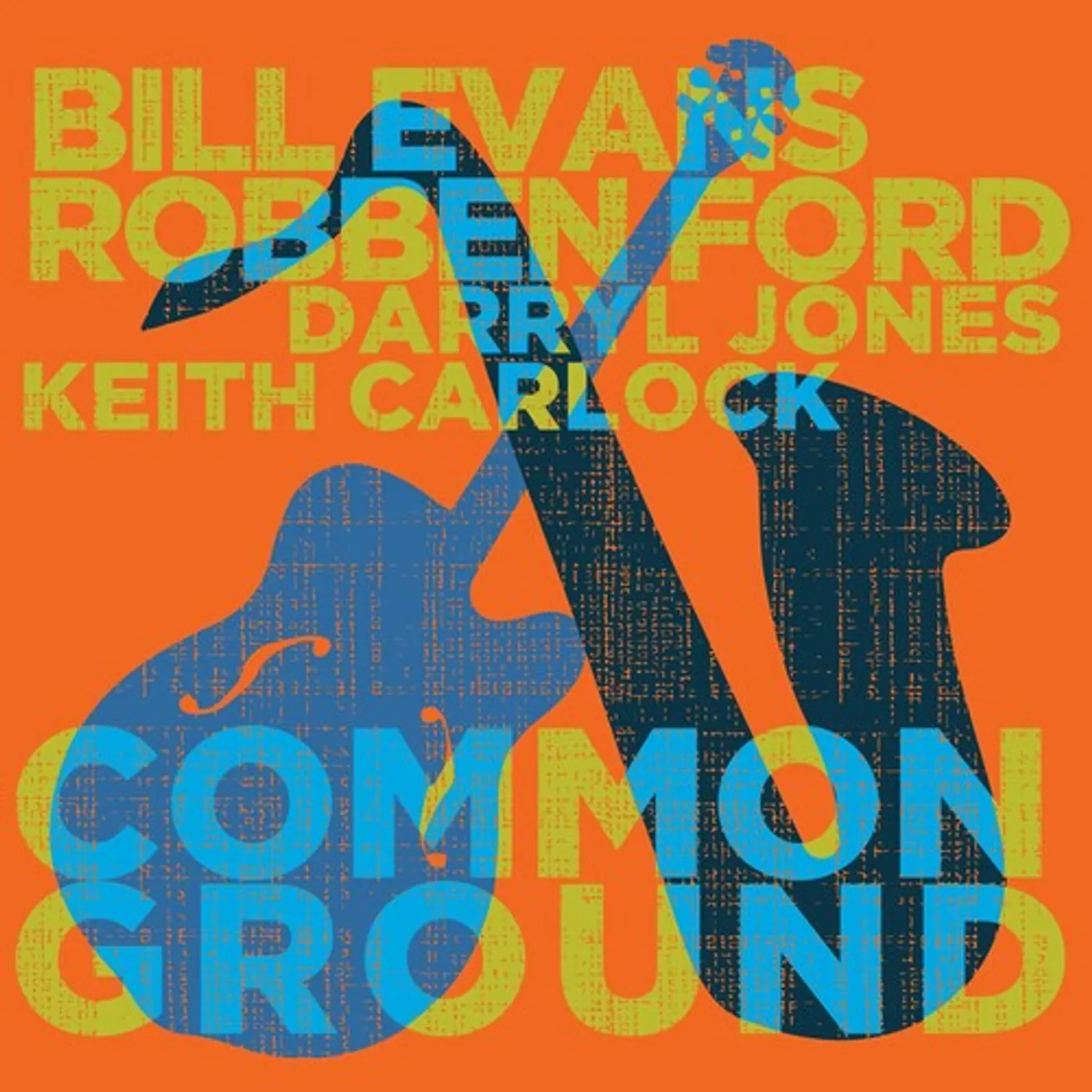 Robben Ford LP Vinyl - Common Ground