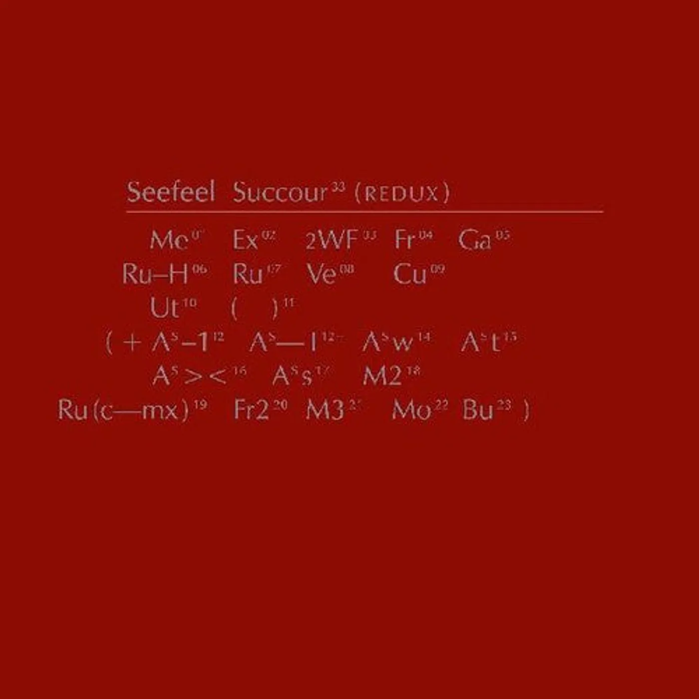 Seefeel LP Vinyl - Succour (Redux) (Dlcd)