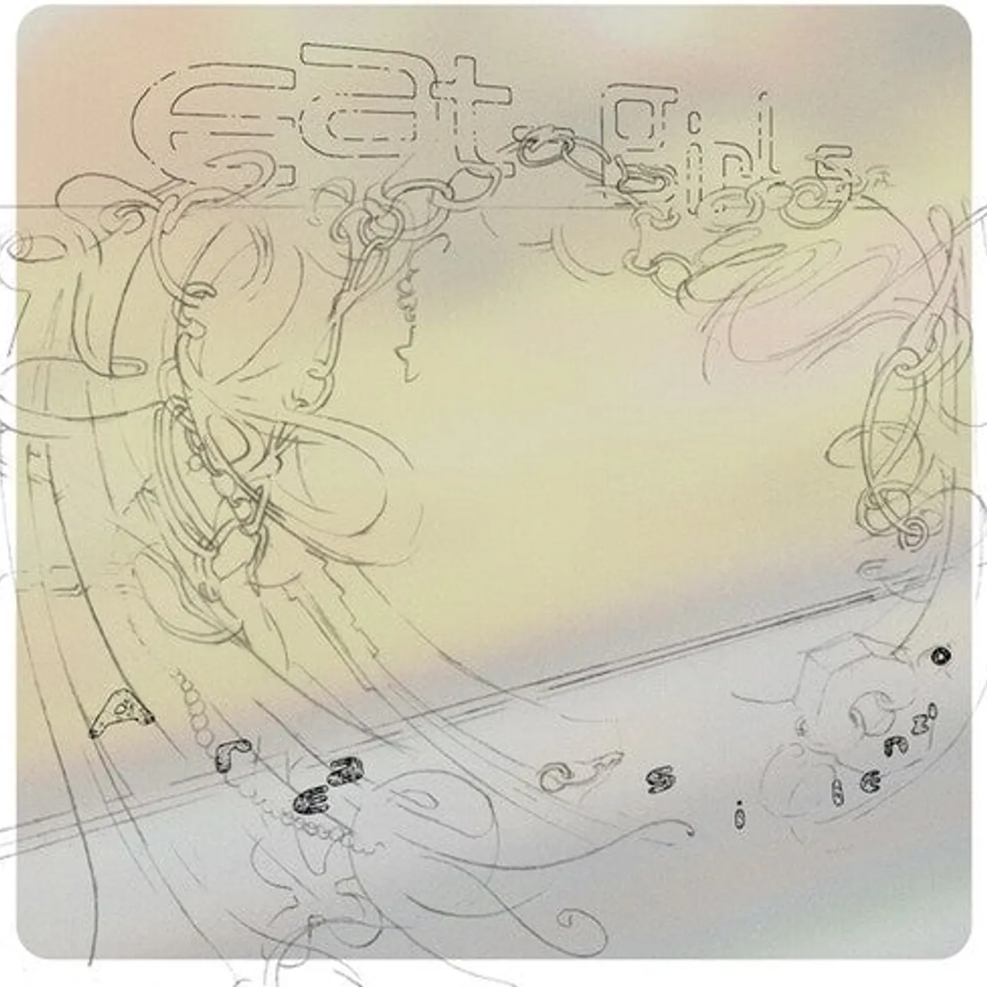 Eat-Girls LP Vinyl - Area Silenzio