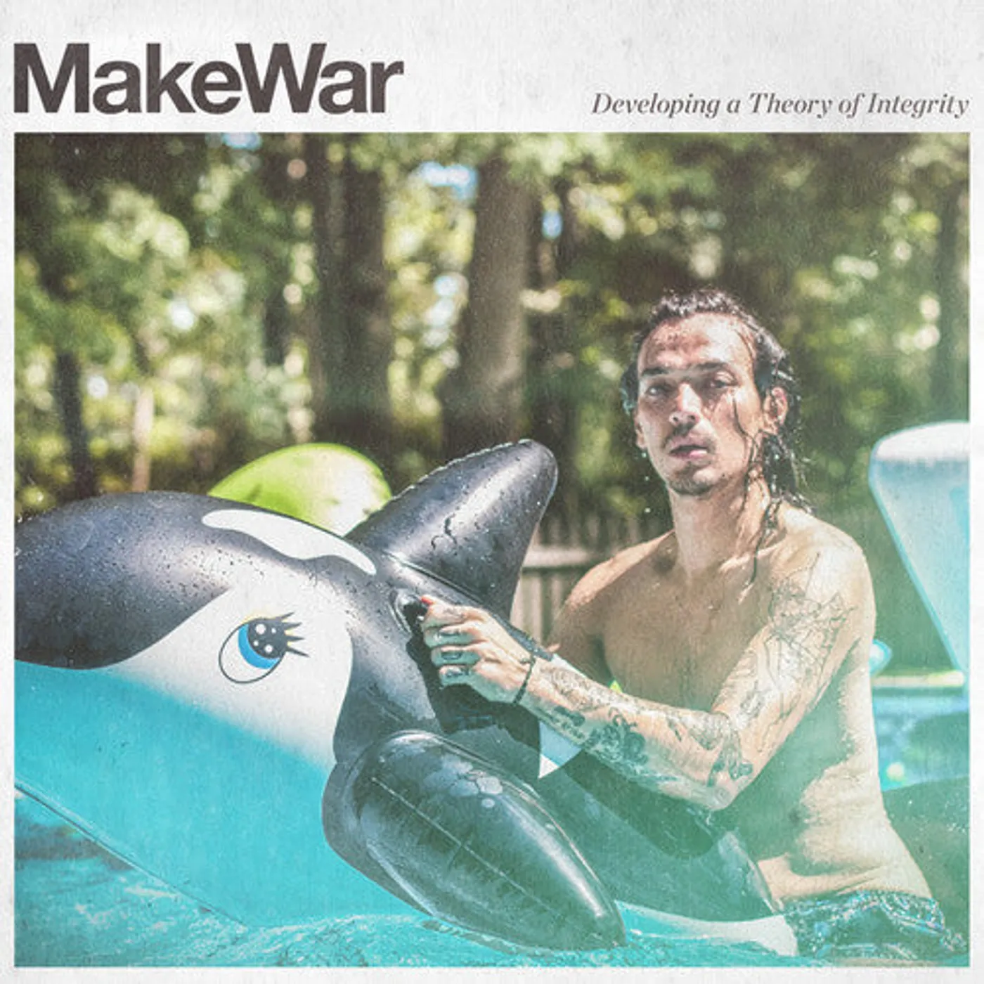 Makewar LP Vinyl - Developing A Theory Of Integrity