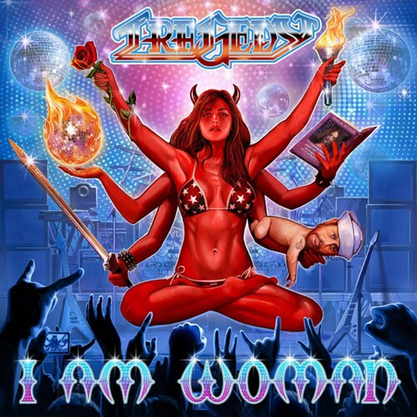 Tragedy LP Vinyl - I Am Woman