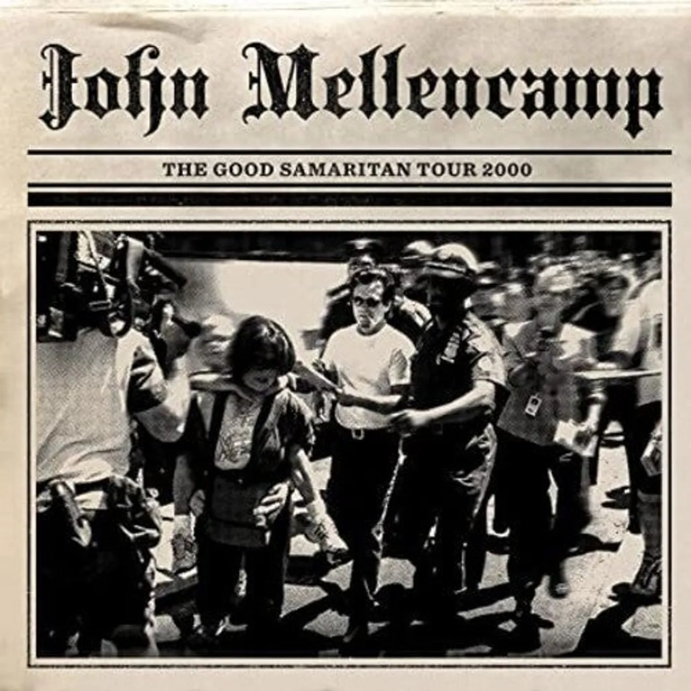 John Mellencamp LP Vinyl - Good Samaritan Tour 2000