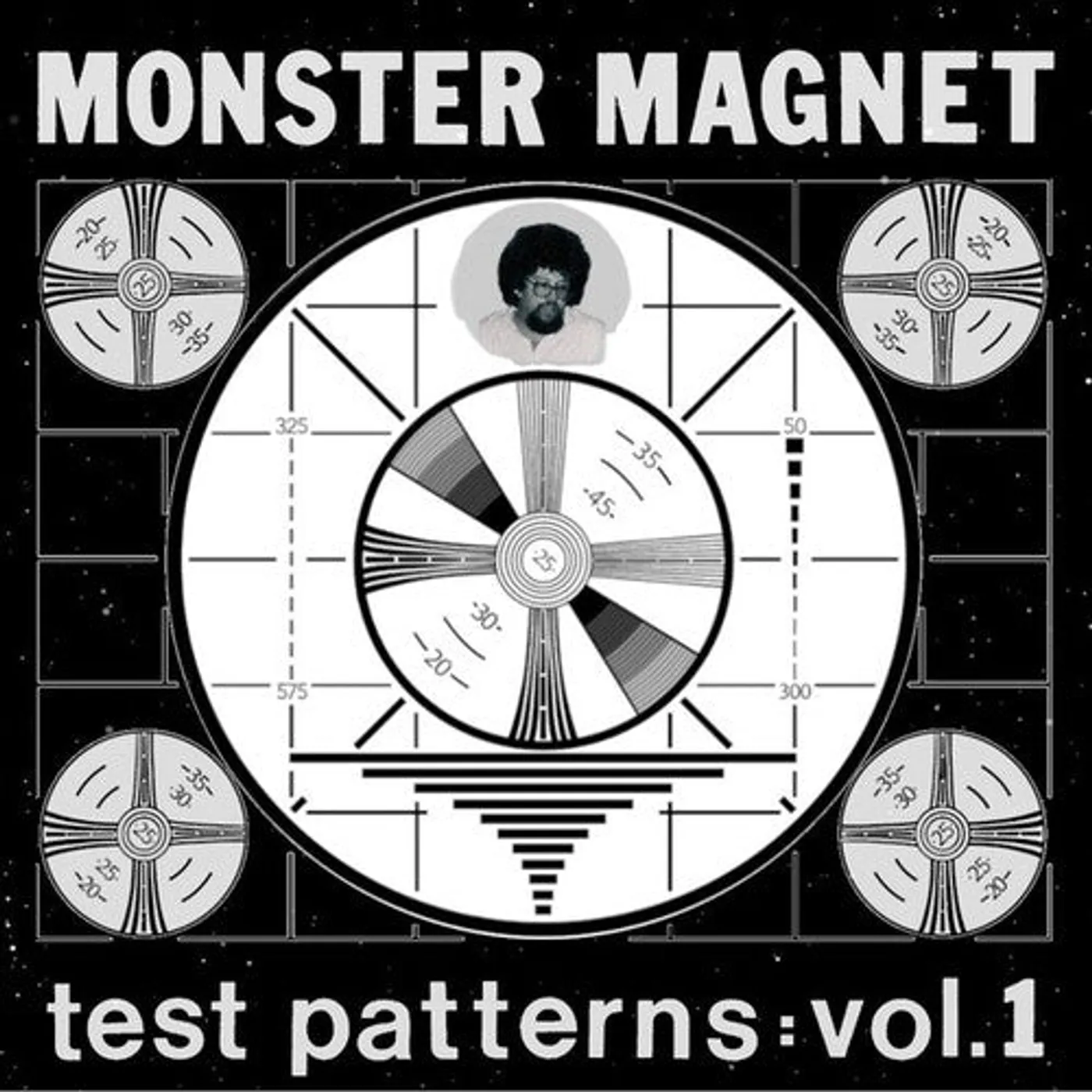 Monster Magnet LP Vinyl - Test Patterns 1