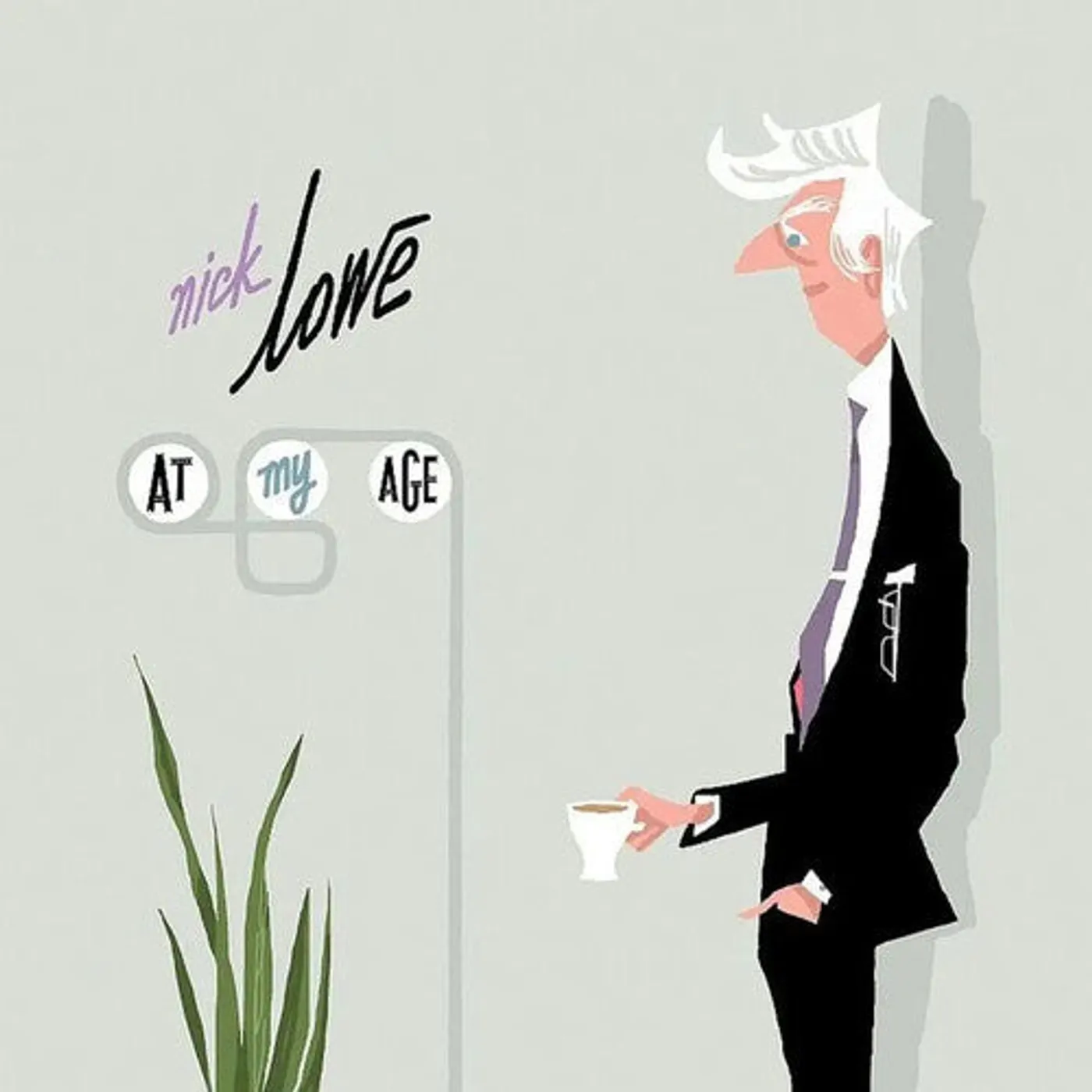 Nick Lowe LP Vinyl - At My Age (Coloured Vinyl) (Slv) (Aniv)
