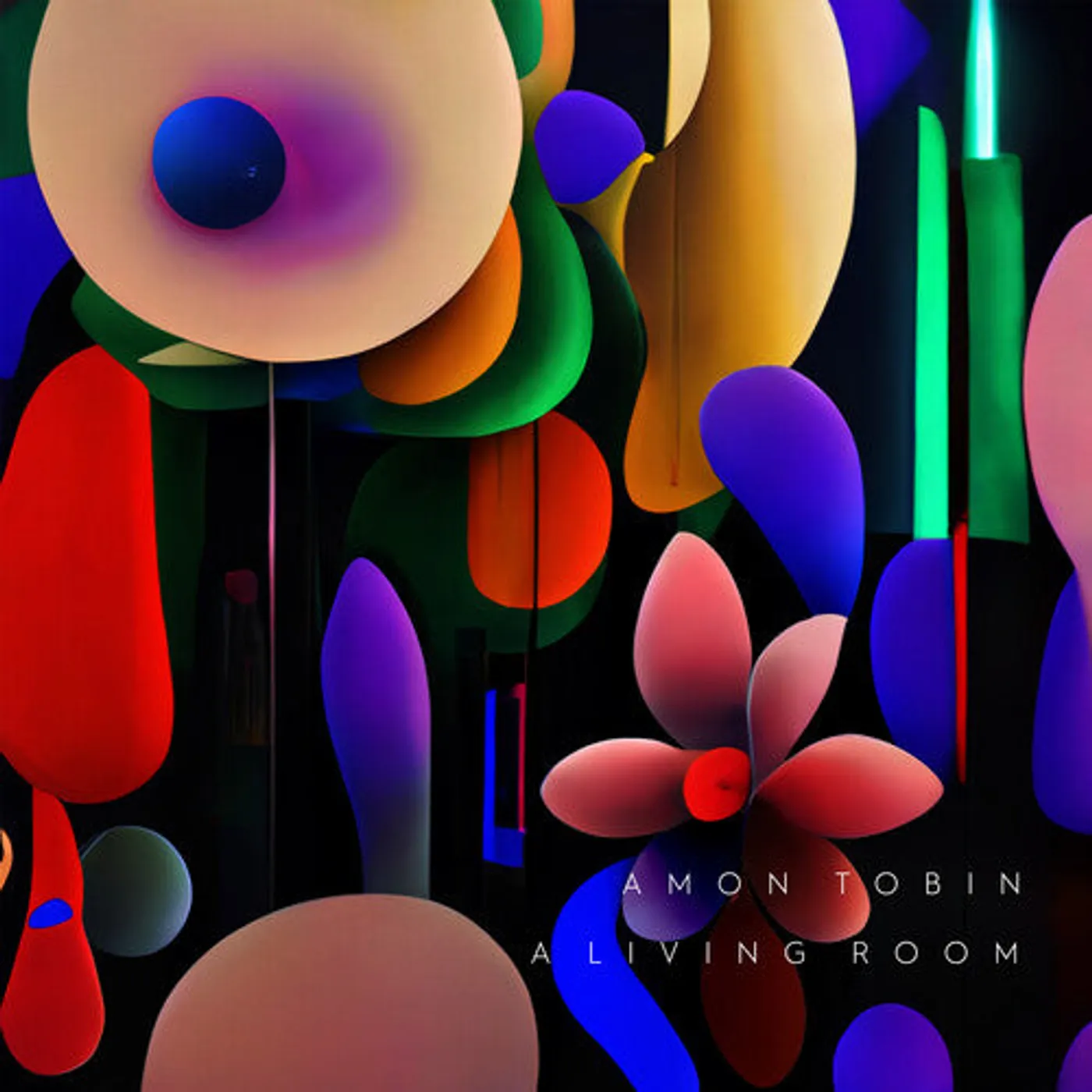Amon Tobin LP Vinyl - Living Room: Music From Meow Wolf'S Omega Mart