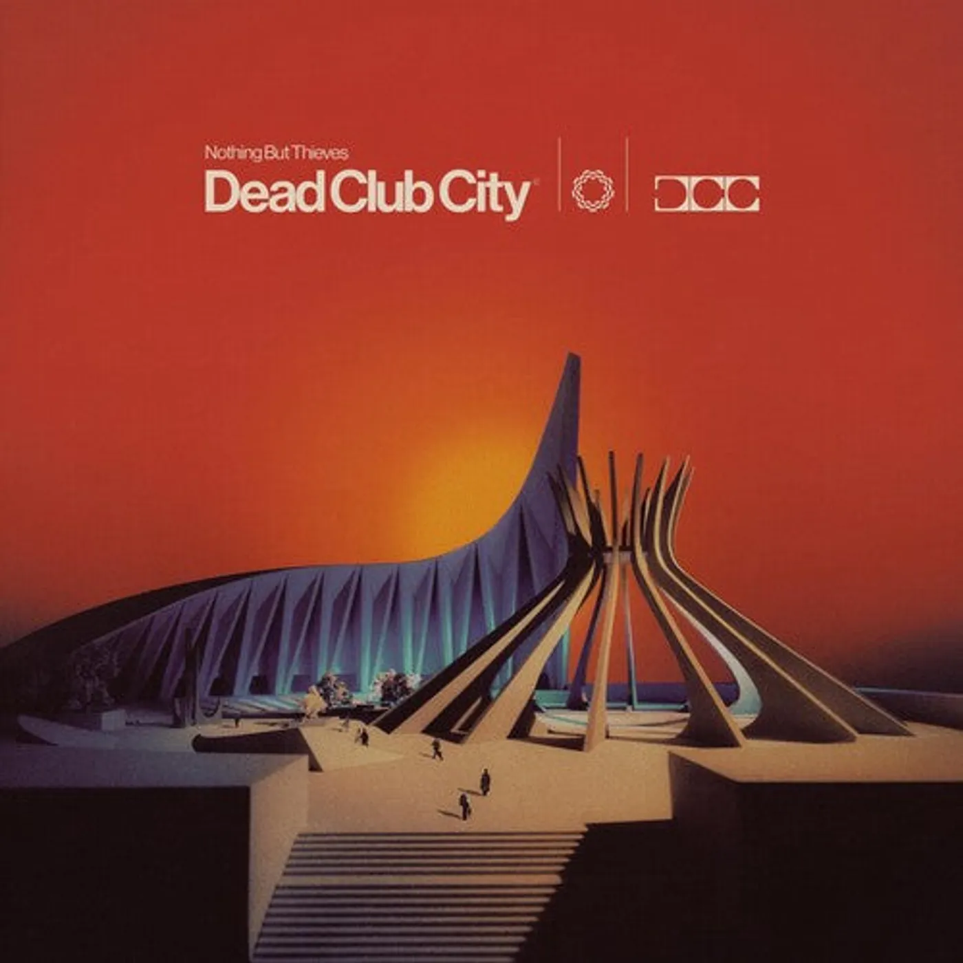 Nothing But Thieves LP Vinyl - Dead Club City