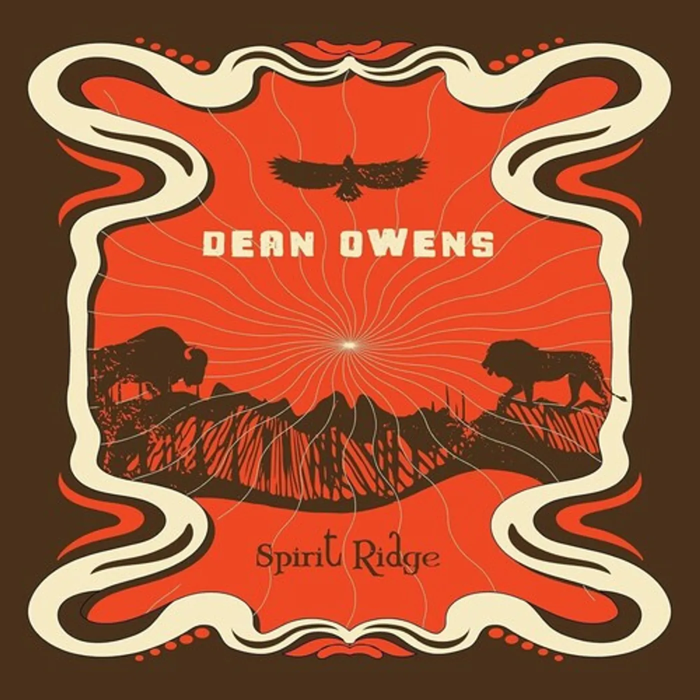 Dean Owens LP Vinyl - Spirit Ridge (Uk)