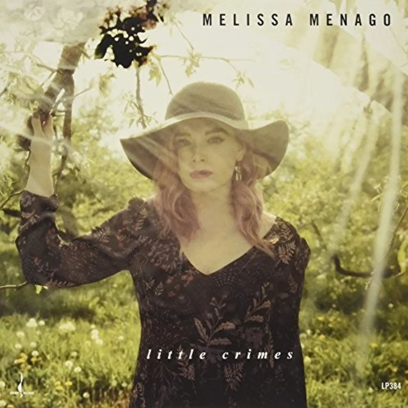 Melissa Menago LP Vinyl - Little Crimes