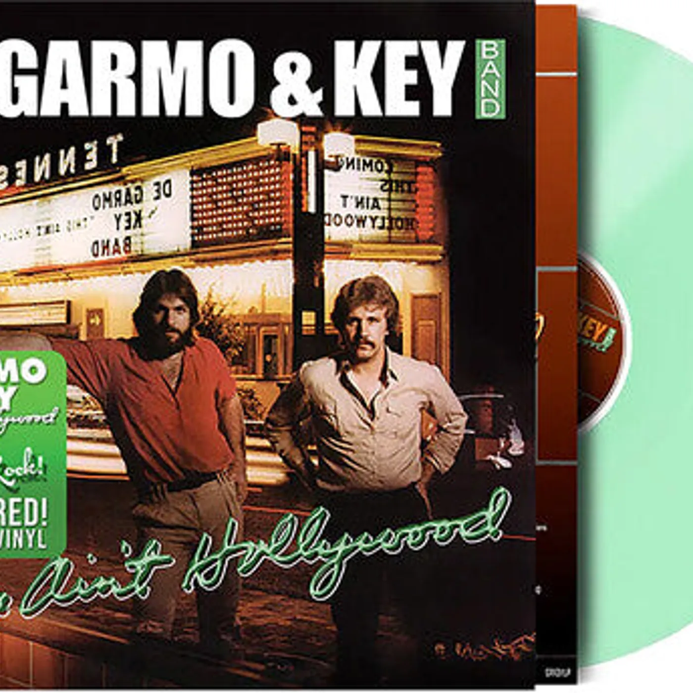 Degarmo & Key LP Vinyl - This Ain'T Hollywood