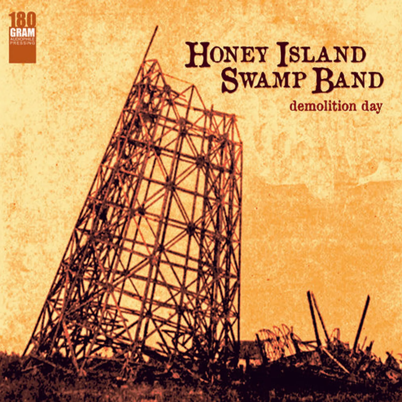 Honey Island Swamp Band LP Vinyl - Demolition Day (Ogv)