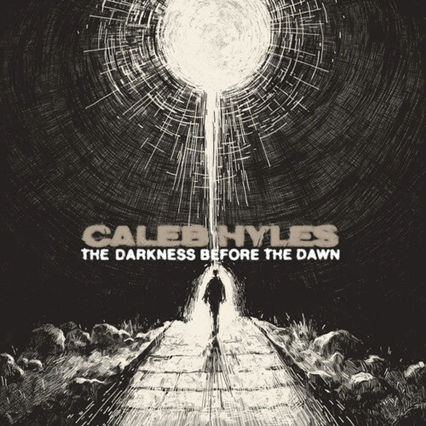 Caleb Hyles LP Vinyl - Darkness Before The Dawn