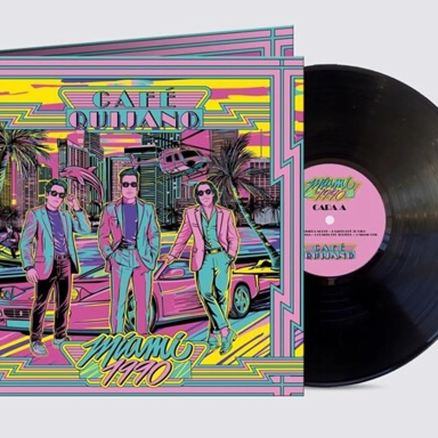 Café Quijano LP Vinyl - Miami 1990 (Spa)
