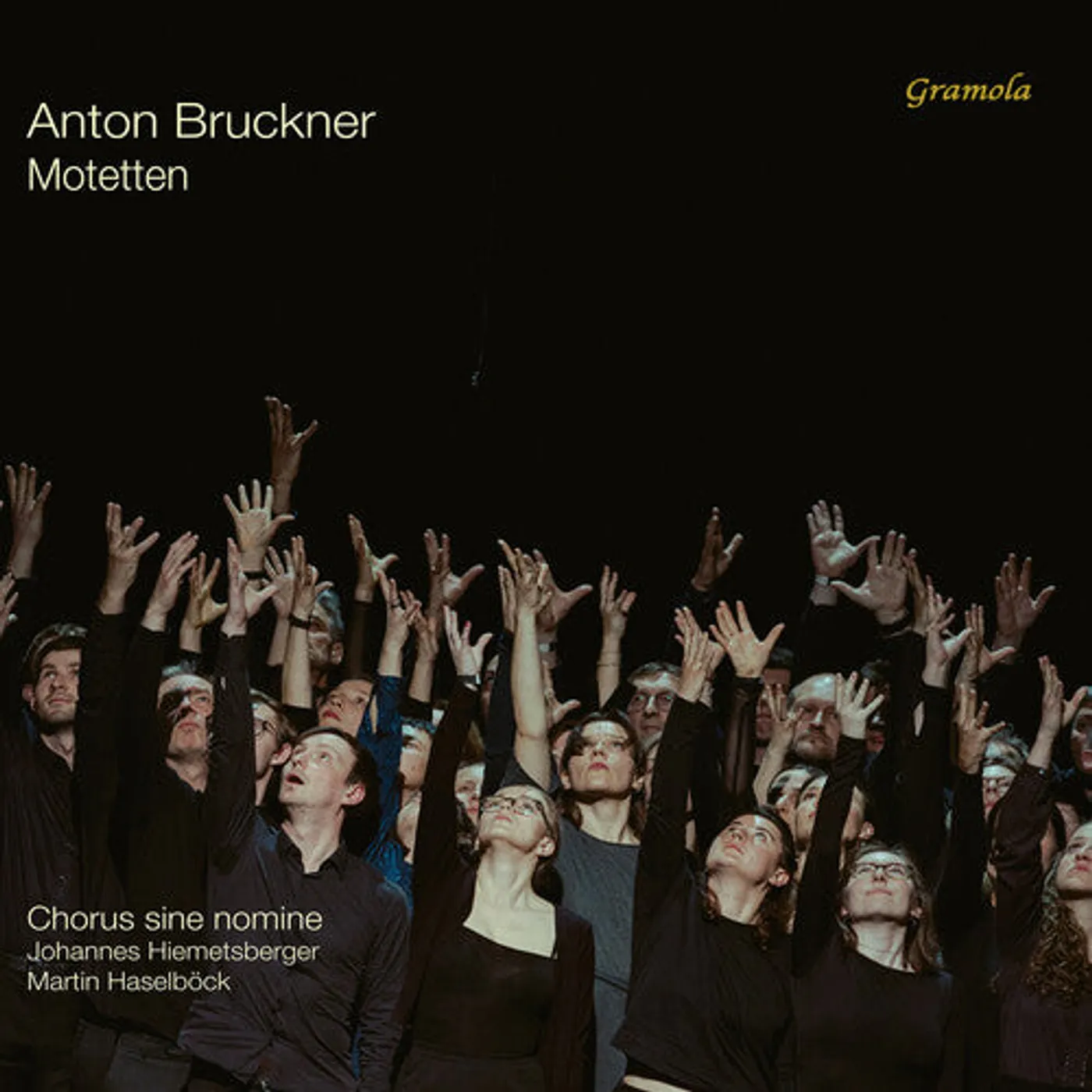 Bruckner LP Vinyl - Motetten