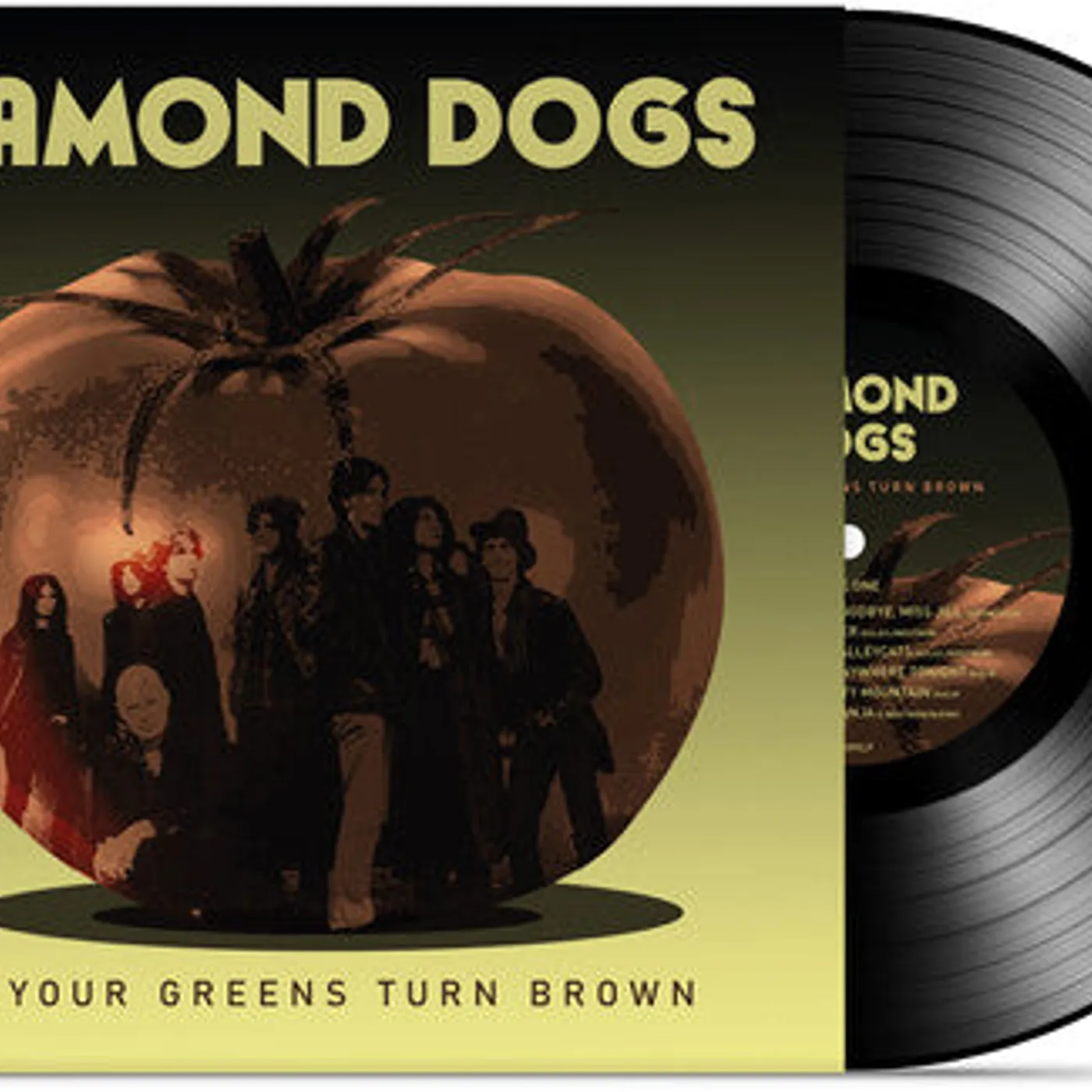 Diamond Dogs LP Vinyl - As Your Greens Turn Brown