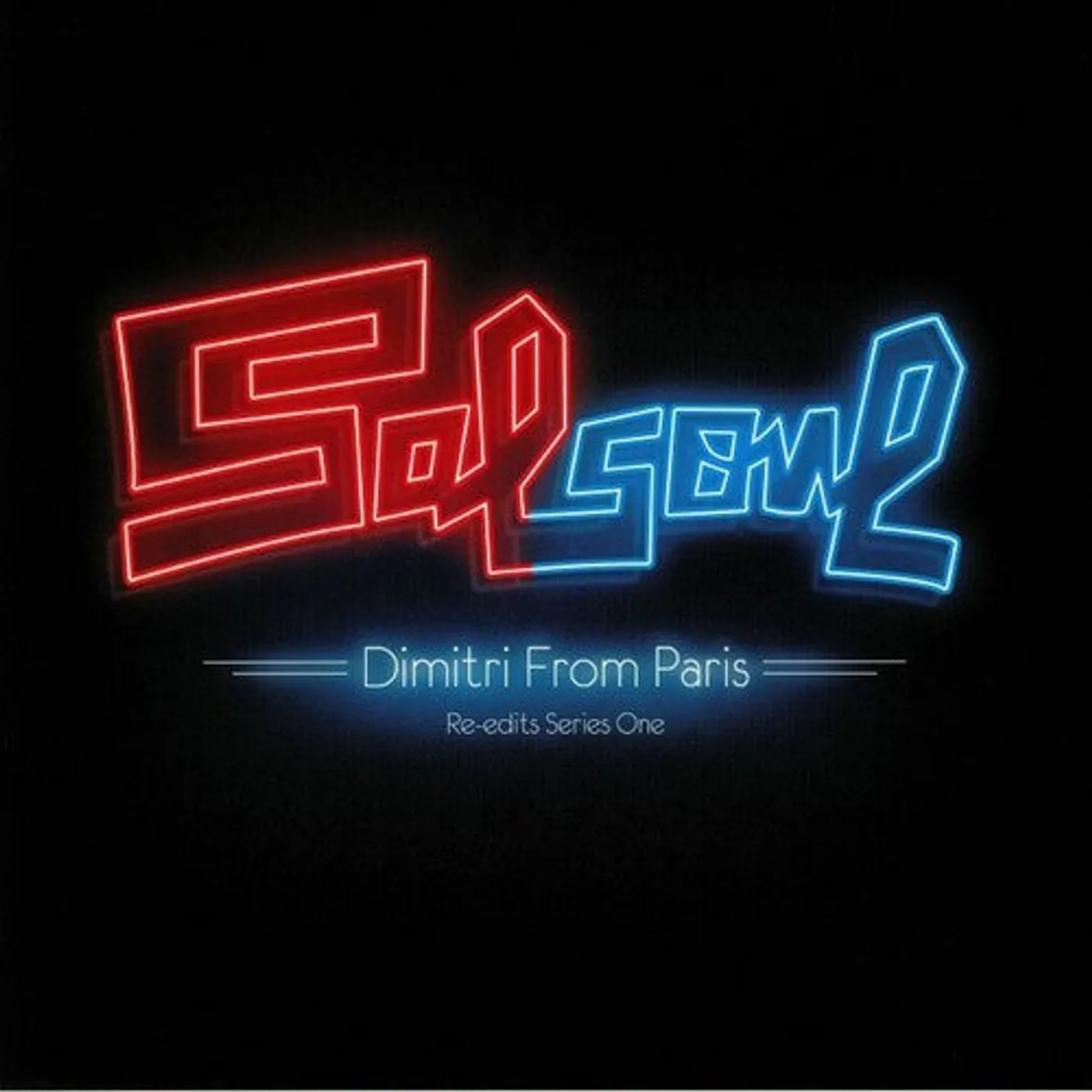 Dimitri From Paris LP Vinyl - Salsoul Re-Edits Series One (Coloured Vinyl) (Red)