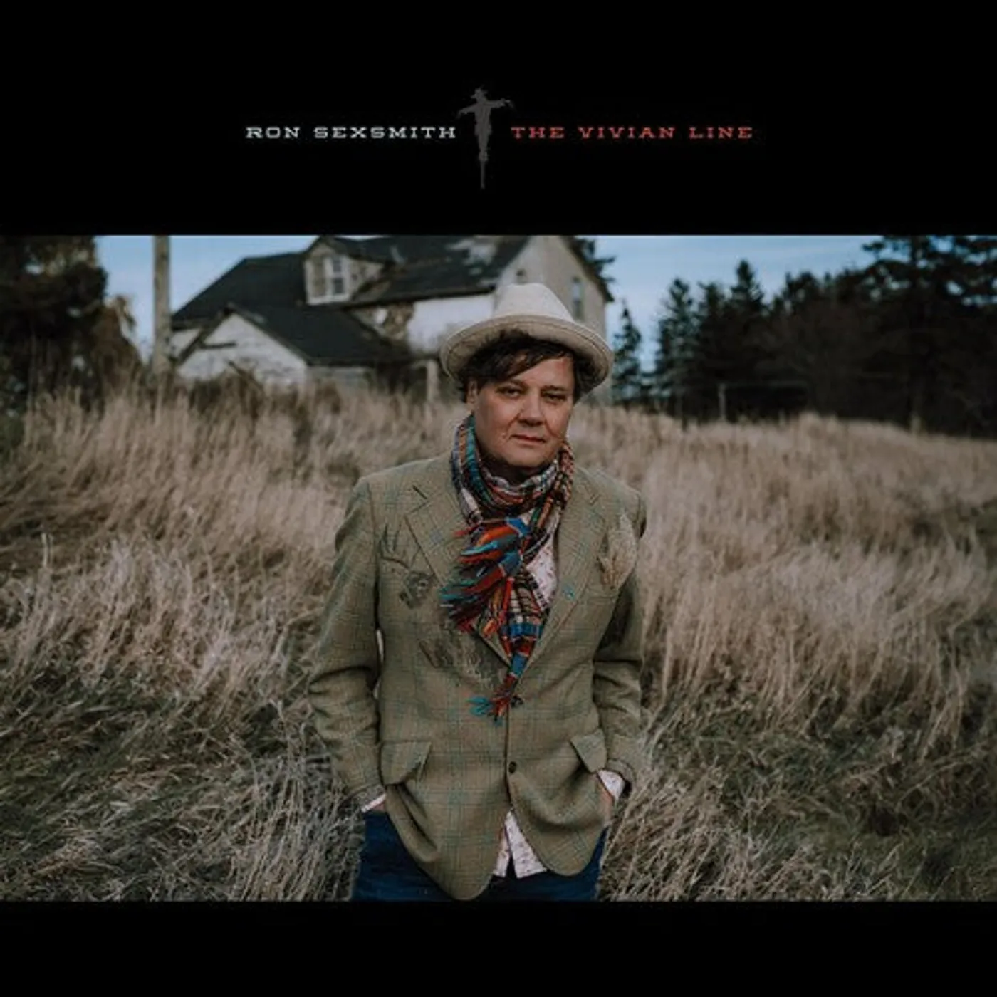 Ron Sexsmith LP Vinyl - Vivian Line (Ofgv)